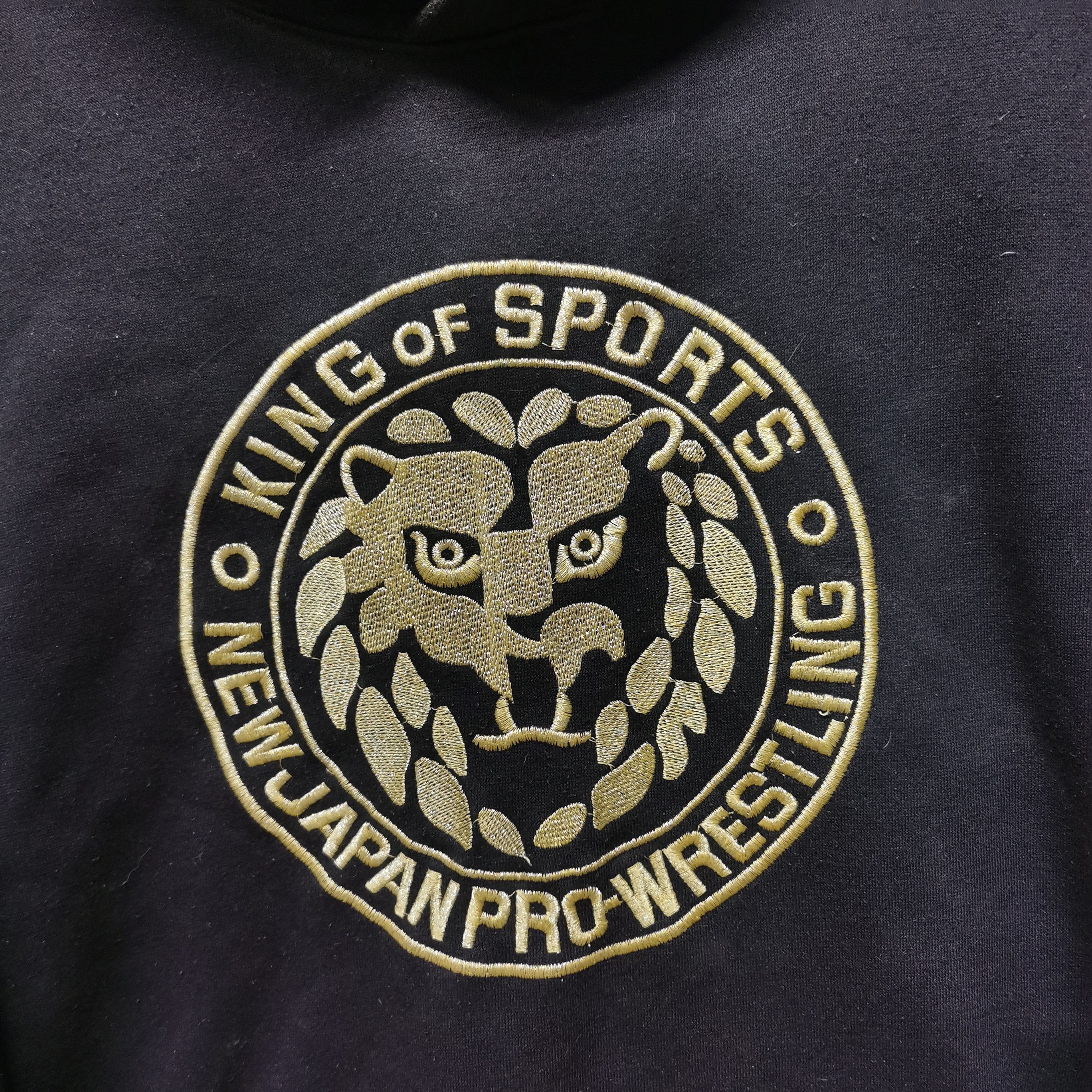 Japanese Brand × Vintage Vintage King Of Sports hoodies Size US L / EU 52-54 / 3 - 2 Thumbnail
