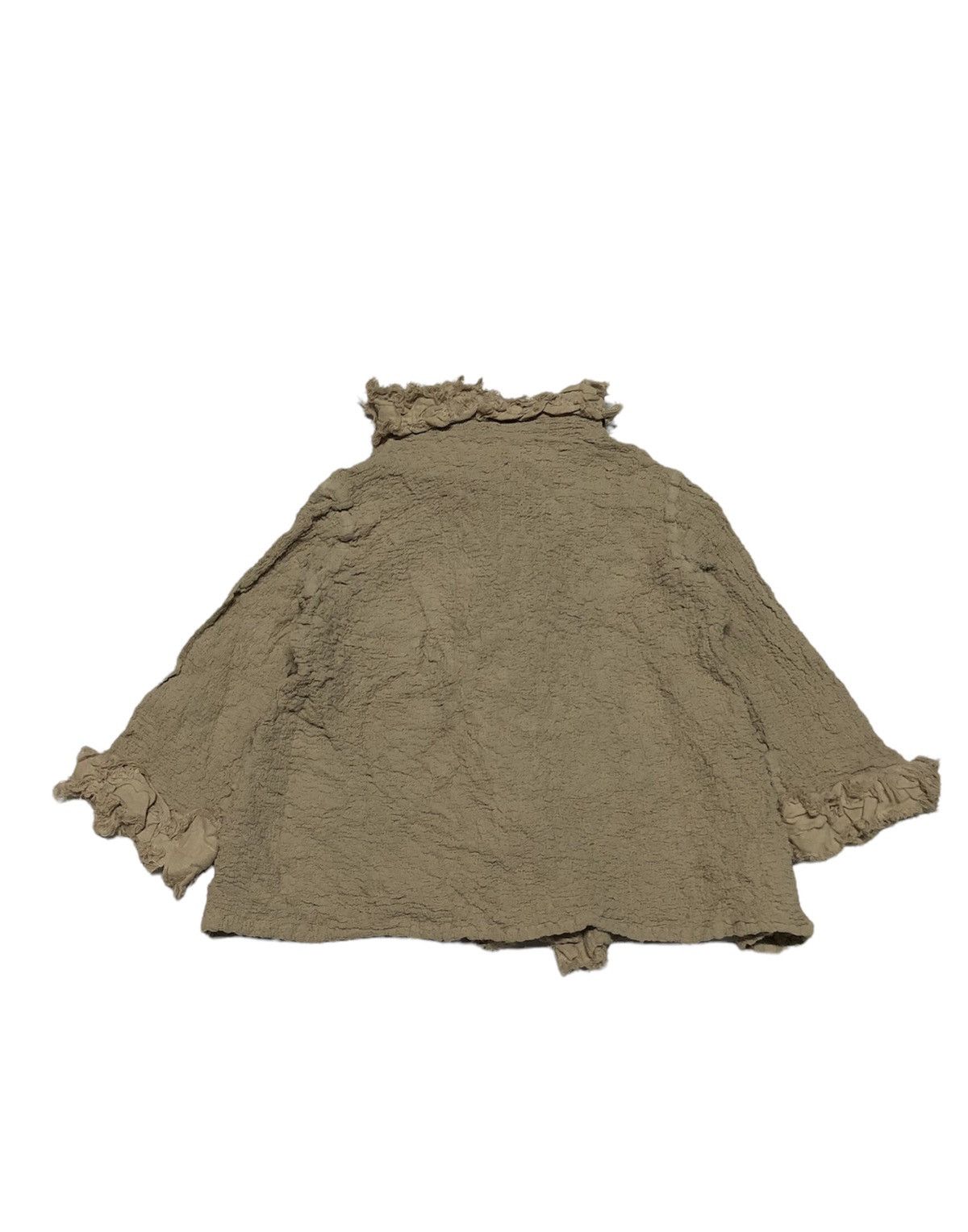 Issey Miyake 🔥DESIGNER ISSEY MIYAKE STRENCH JACKET Size M / US 6-8 / IT 42-44 - 2 Thumbnail
