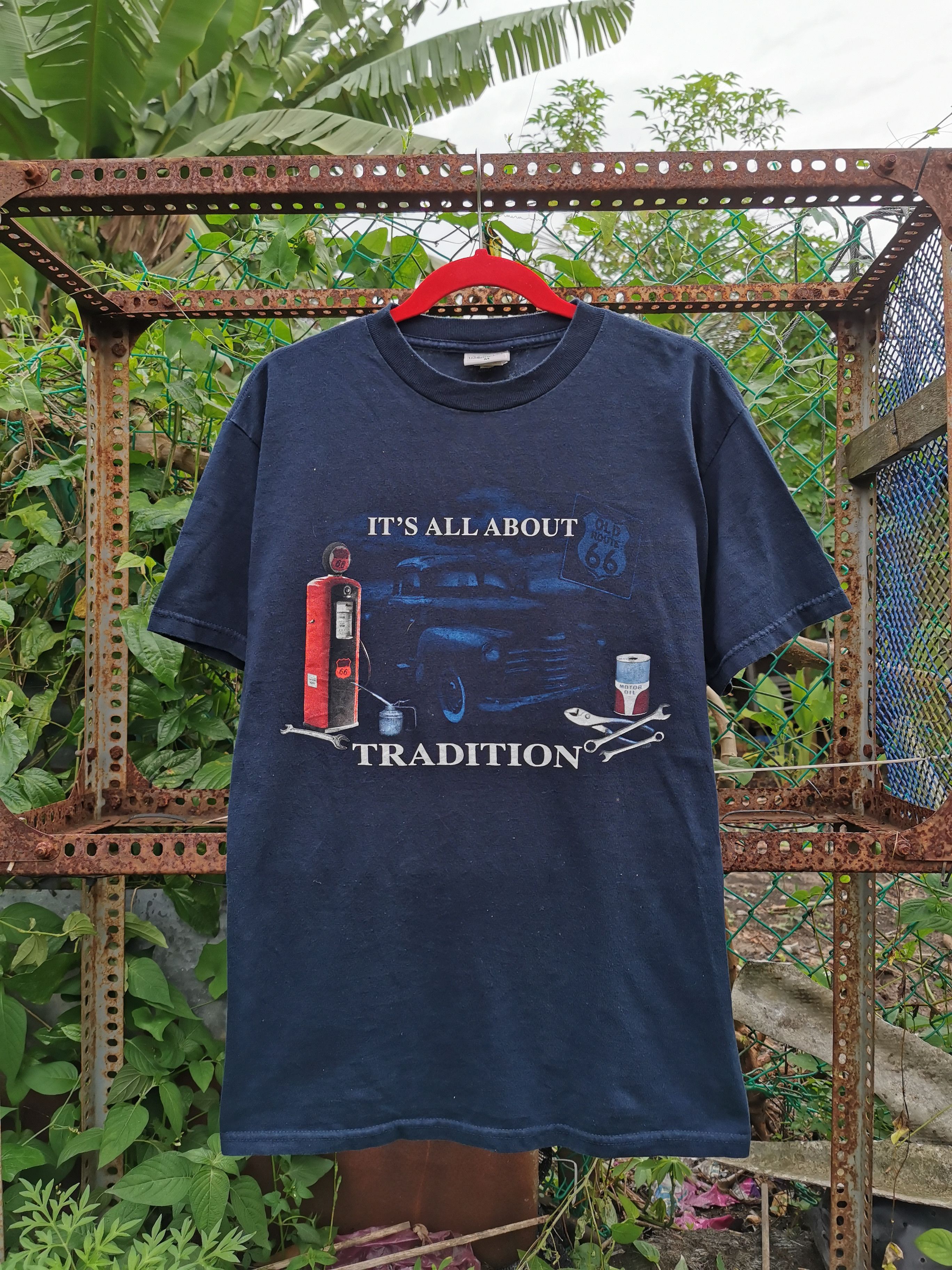 Vintage Vintage Tee national heritage Size US M / EU 48-50 / 2 - 1 Thumbnail