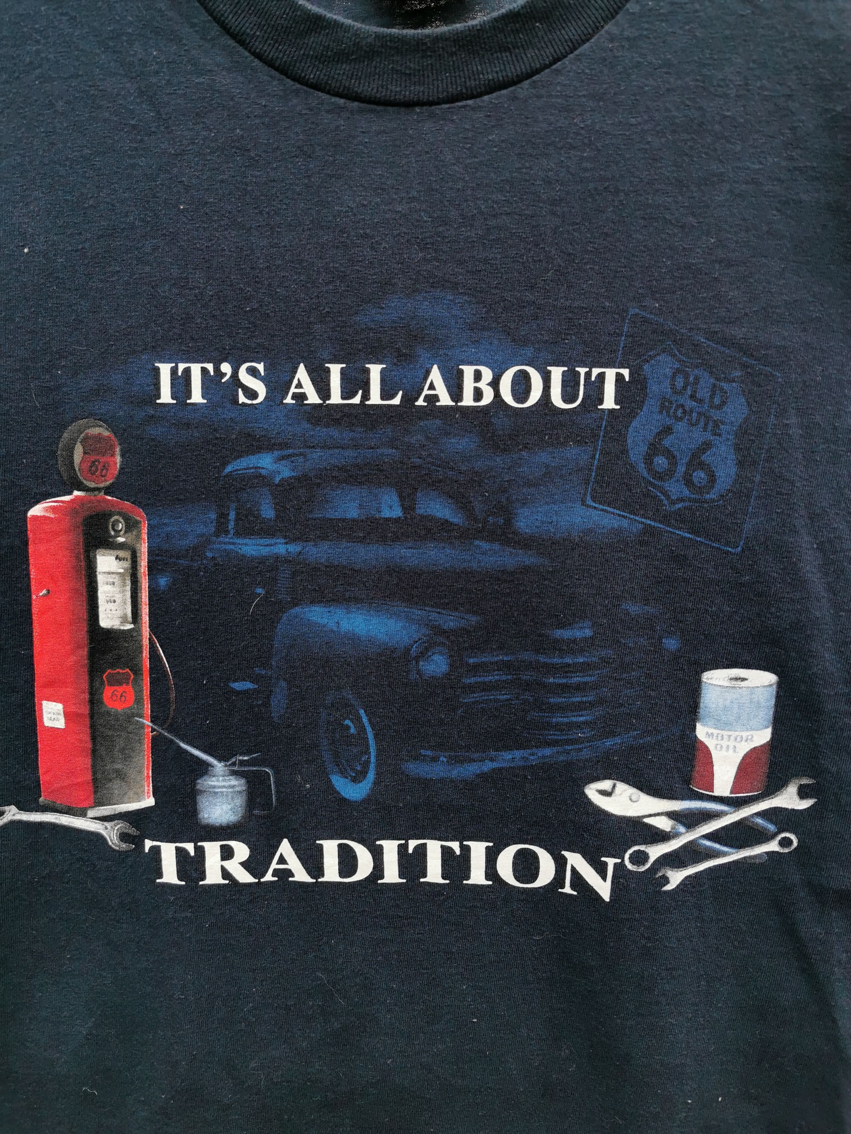 Vintage Vintage Tee national heritage Size US M / EU 48-50 / 2 - 2 Thumbnail