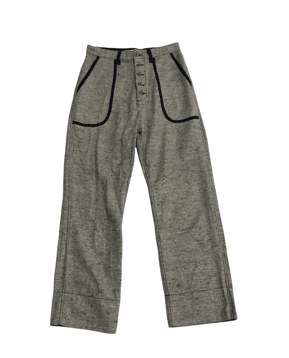 Issey Miyake 🔥Designer Ne-Net by issey miyake casual pant Size US 30 / EU 46 - 1 Thumbnail
