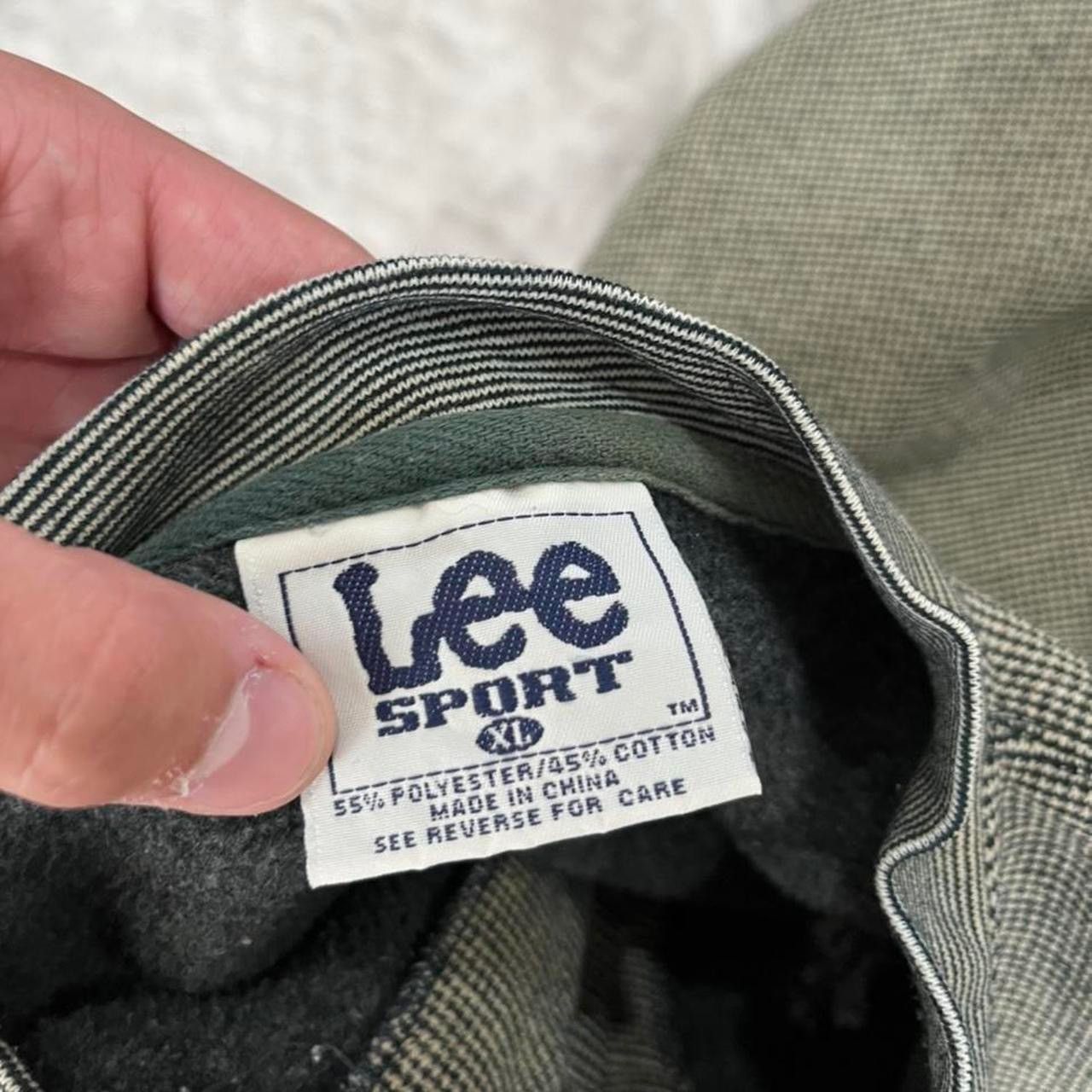 Lee × Vintage Vintage 90s Golf Sweater Size US XL / EU 56 / 4 - 2 Thumbnail