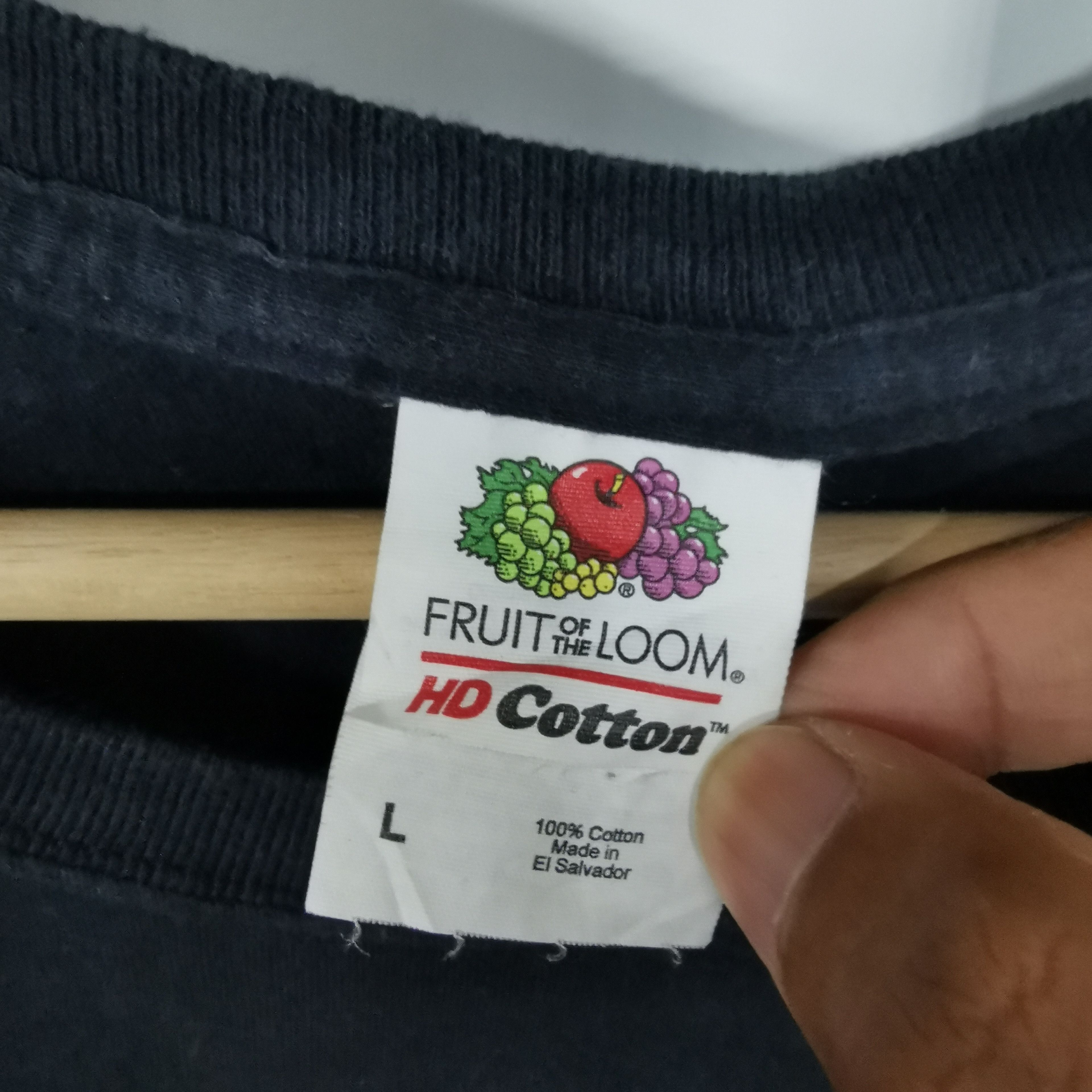Disney × Fruit Of The Loom × Vintage Vintage DISNEY CARTOON tee Size US L / EU 52-54 / 3 - 3 Thumbnail