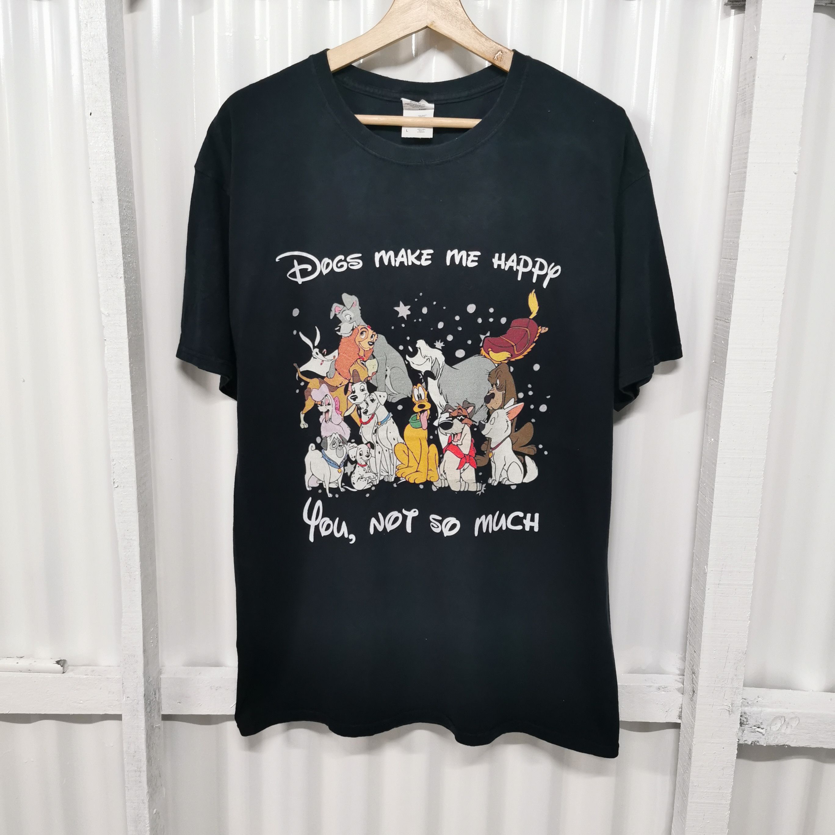 Disney × Fruit Of The Loom × Vintage Vintage DISNEY CARTOON tee Size US L / EU 52-54 / 3 - 1 Thumbnail