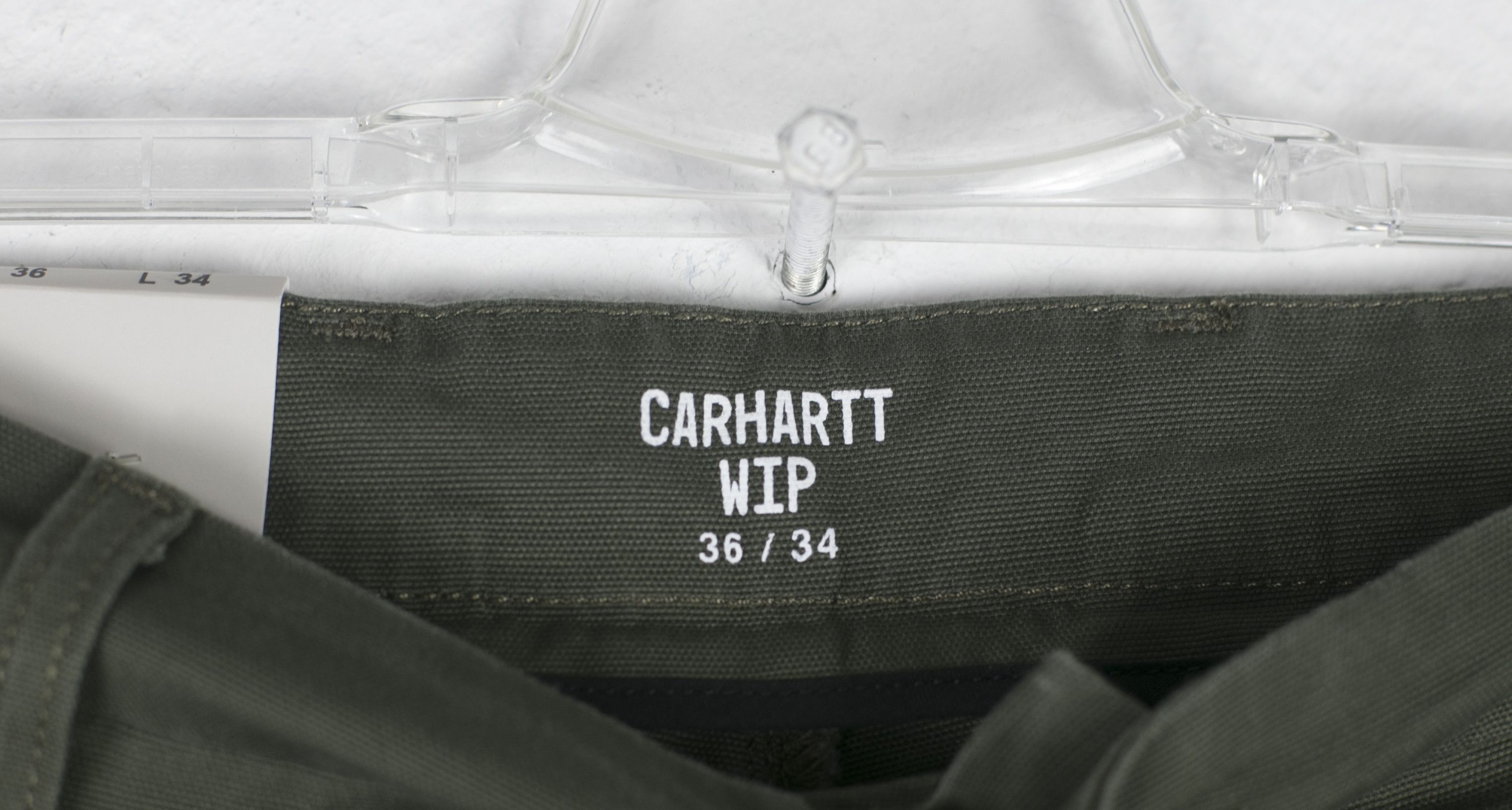 Carhartt Wip NWT Carhartt WIP SID PANT Huron Stretch Cypress W36 L34 Size US 36 / EU 52 - 5 Thumbnail