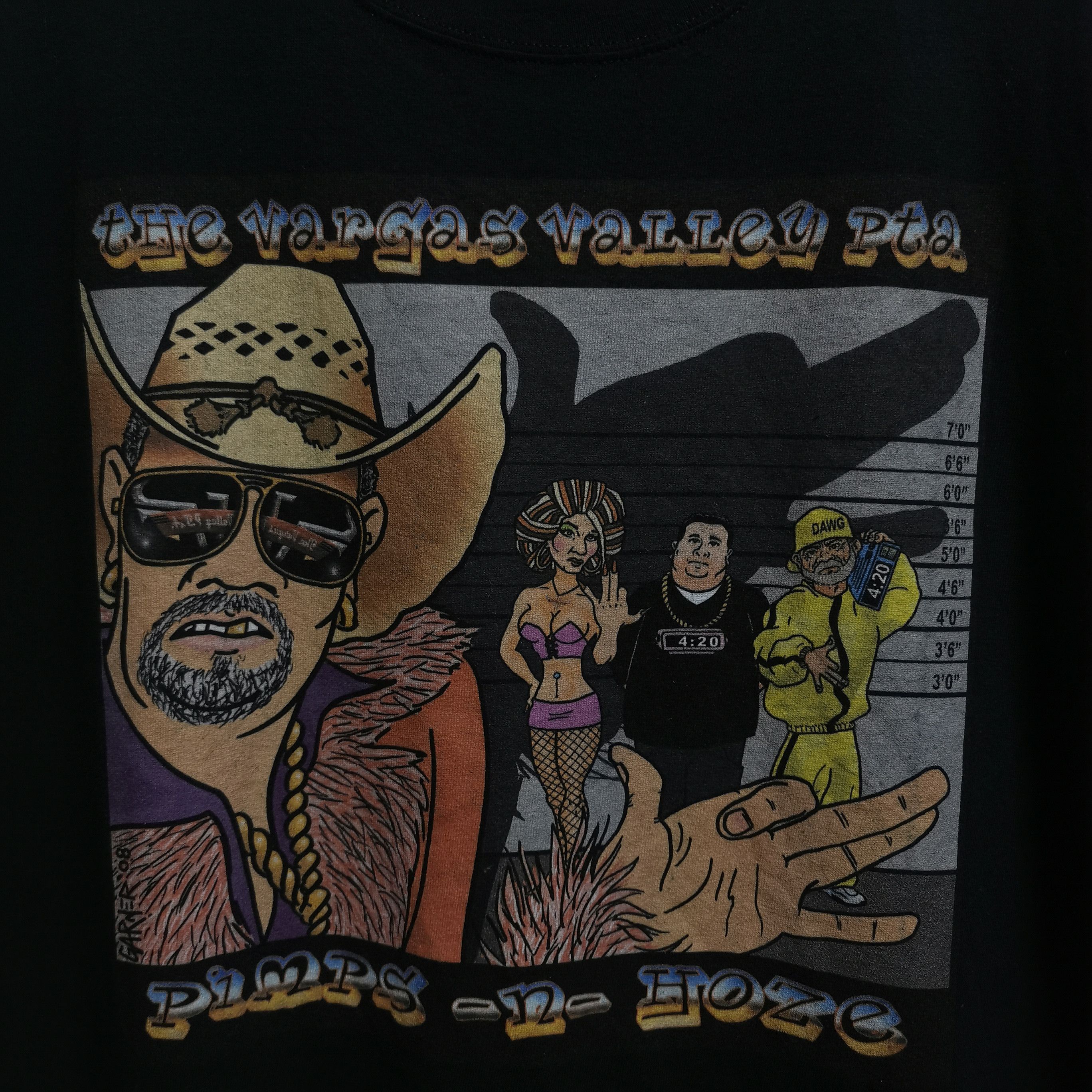 Rap Tees × Vintage t shirt rap NICE picture Size US XL / EU 56 / 4 - 2 Thumbnail