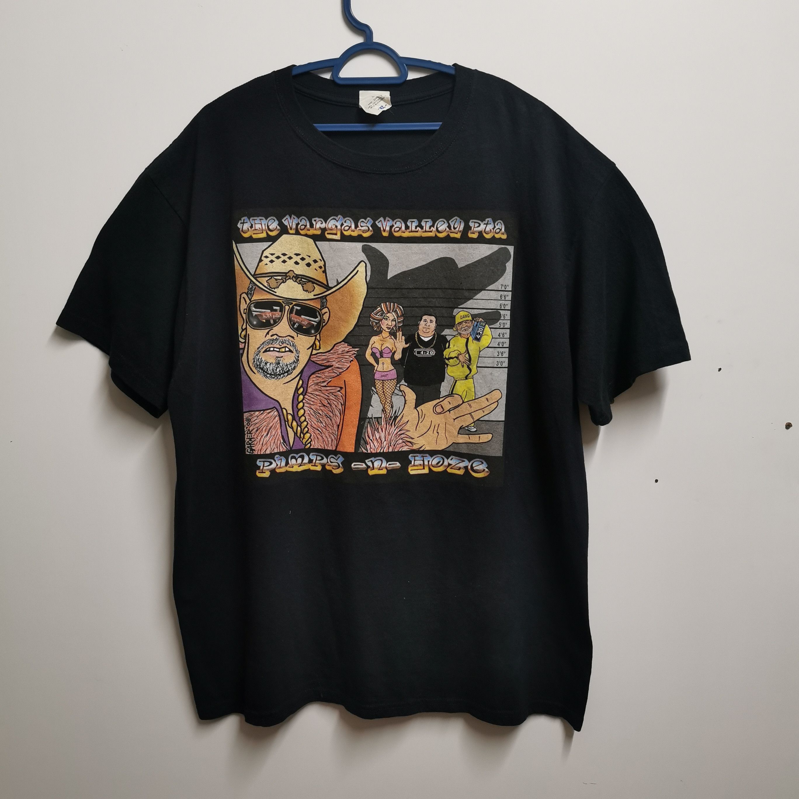 image of Rap Tees x Vintage T Shirt Rap Nice Picture, Men's (Size XL)