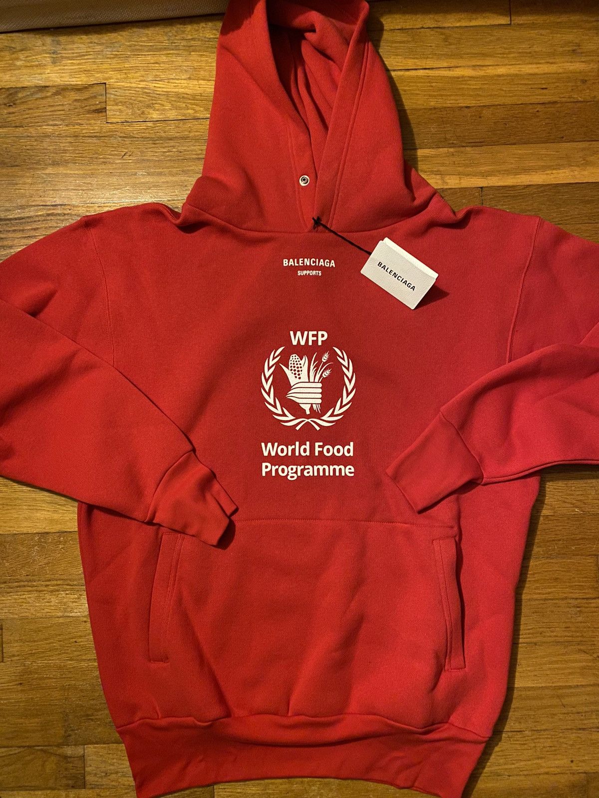 World food hot sale programme sweatshirt