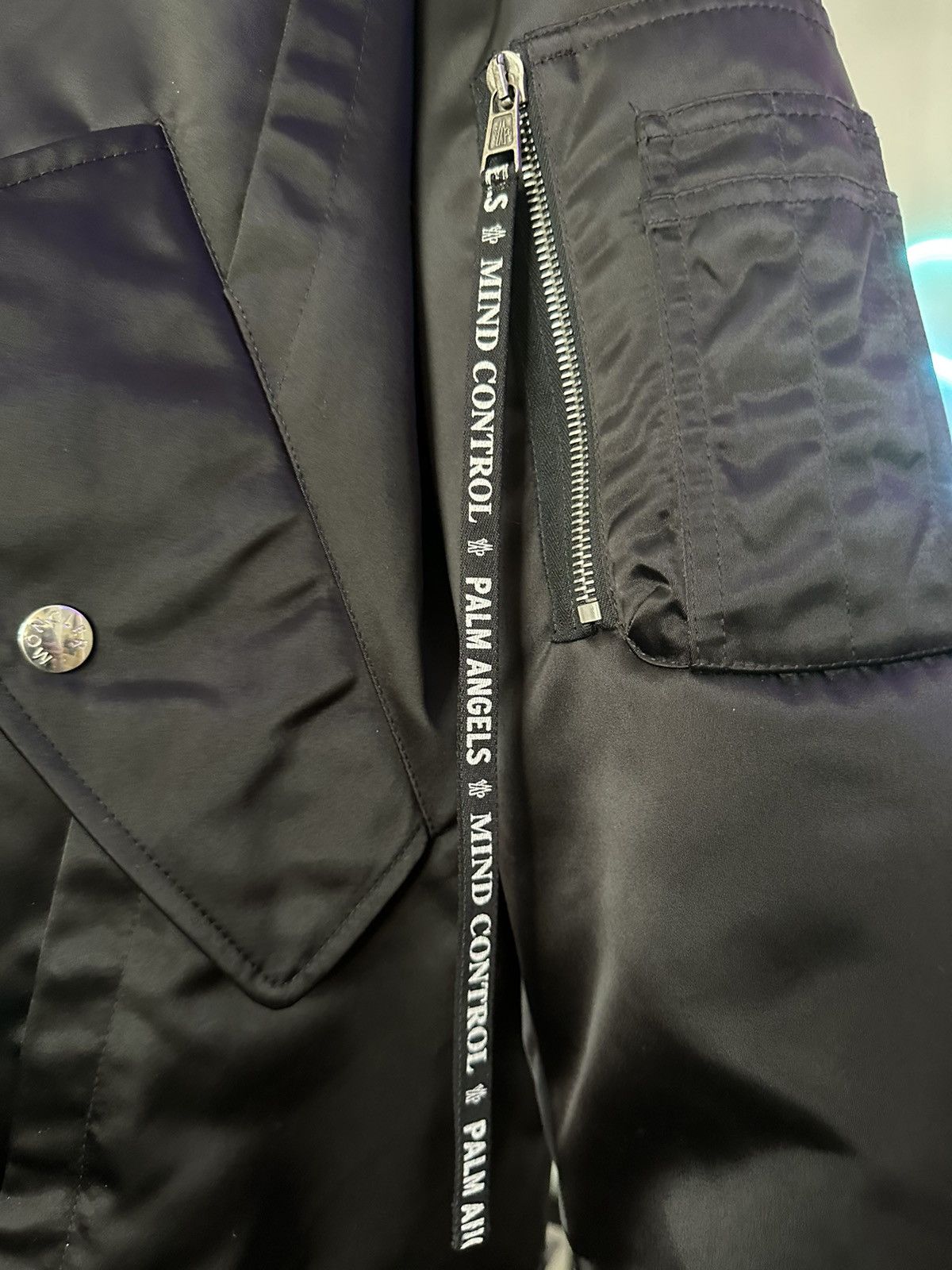 Moncler x Palm Angels Axl Tech-Twill Down Bomber