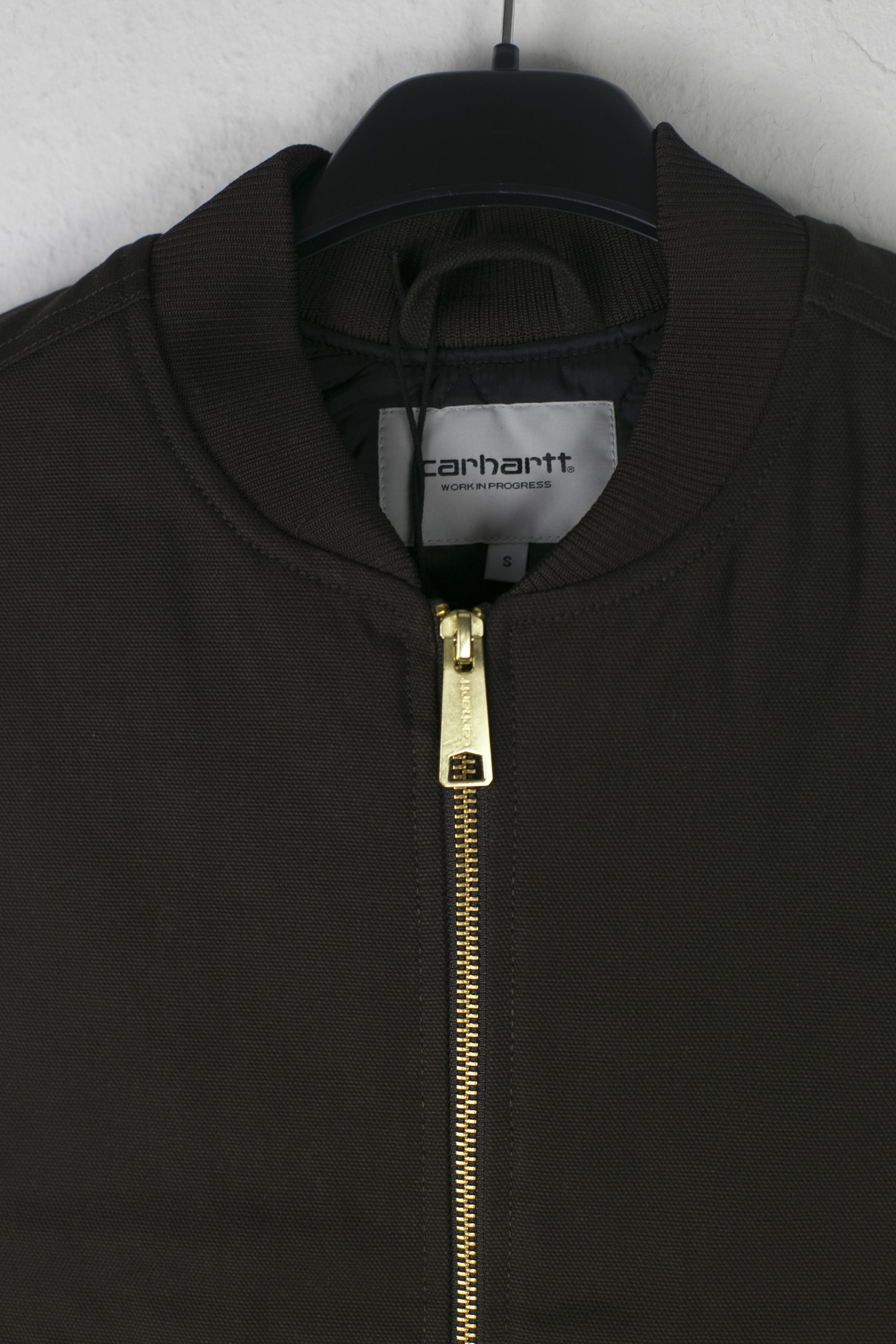 Carhartt Wip NWT Carhartt WIP VEST Tobacco Brown Size S Size US S / EU 44-46 / 1 - 3 Thumbnail