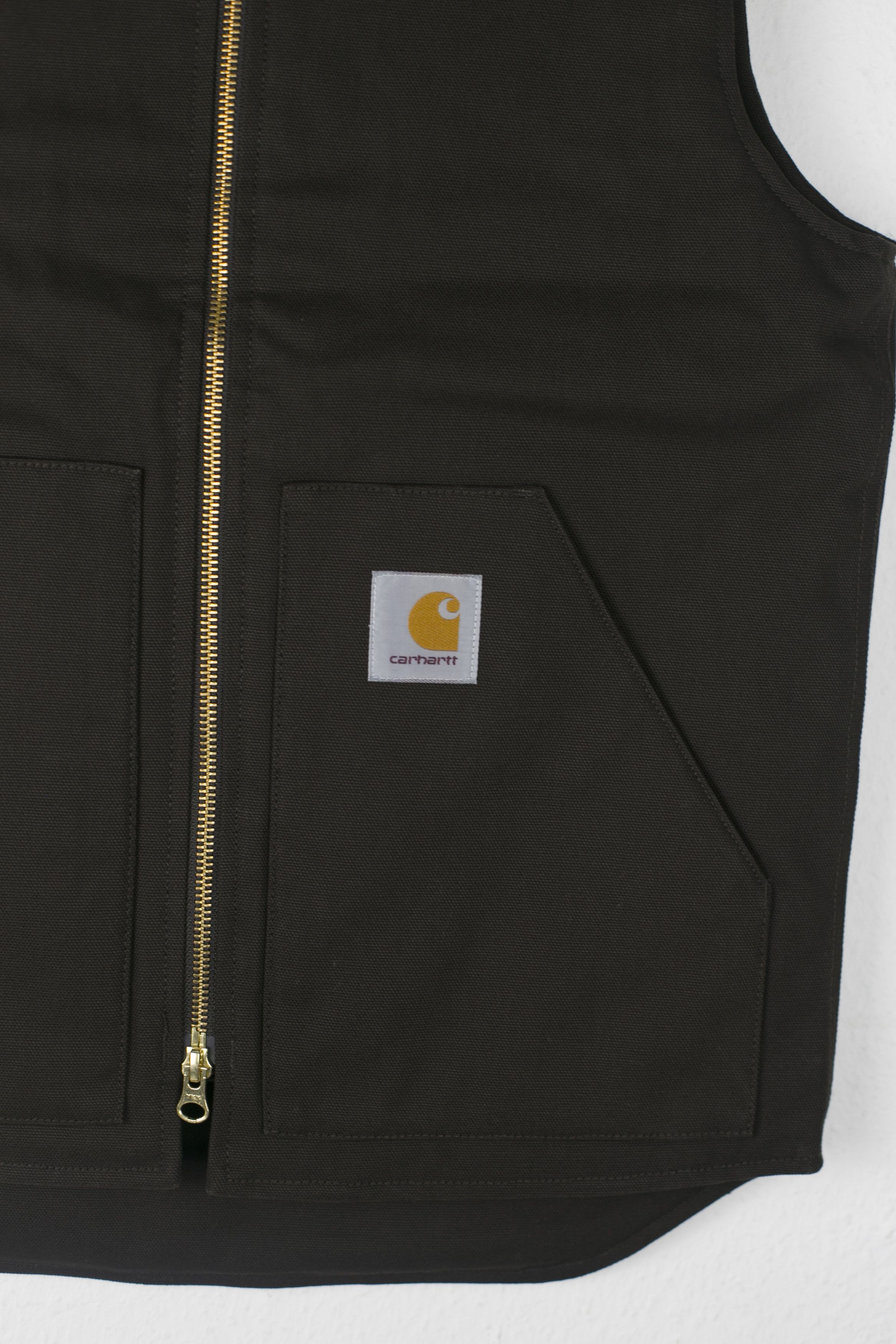 Carhartt Wip NWT Carhartt WIP VEST Tobacco Brown Size S Size US S / EU 44-46 / 1 - 2 Thumbnail