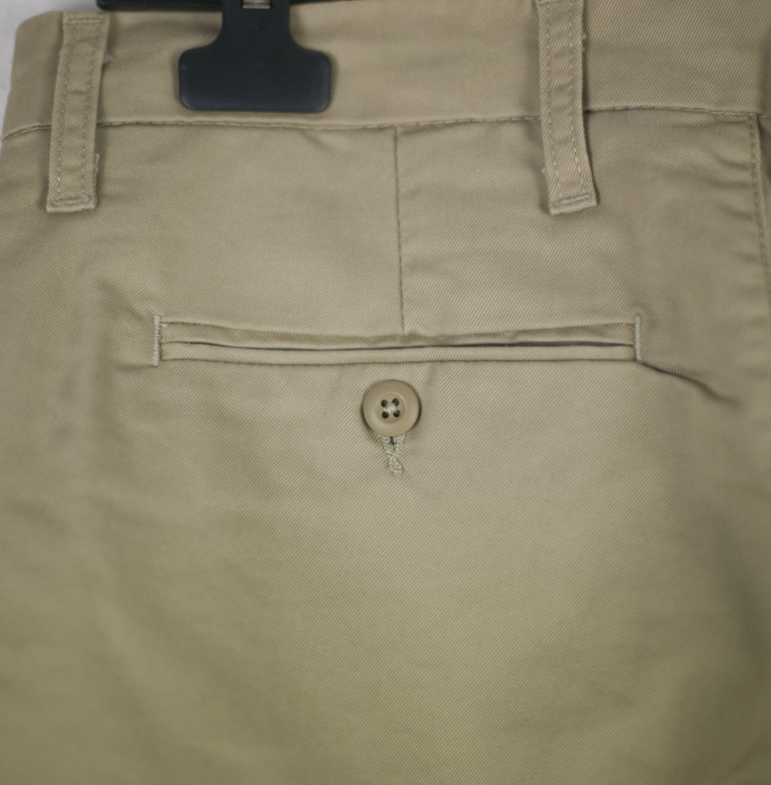 Carhartt Wip NWT Carhartt WIP SID PANT Lamar Hull Beige Slim 32x30 Size US 32 / EU 48 - 3 Thumbnail