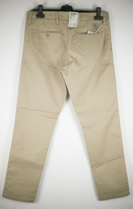 Carhartt sid pant discount beige