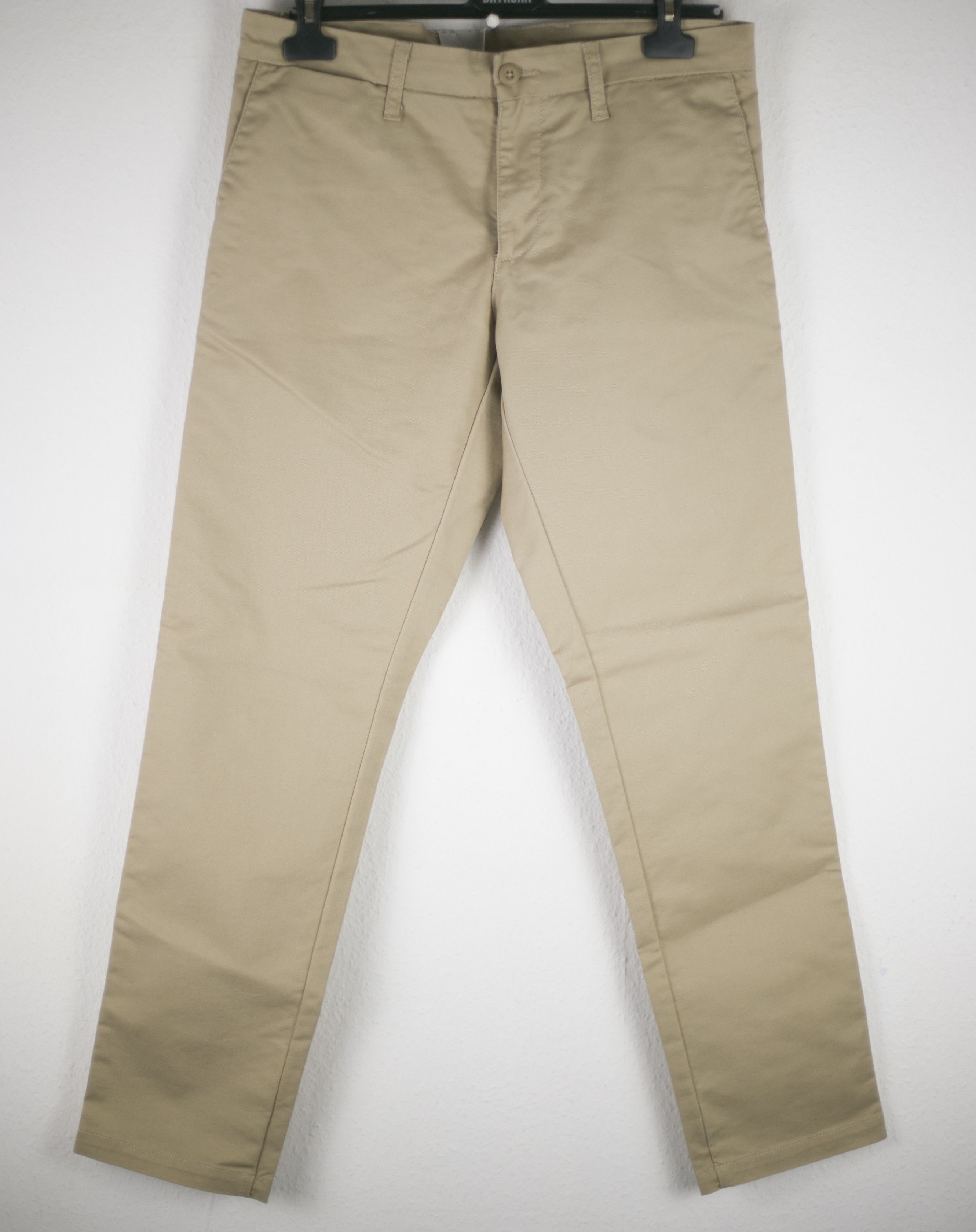Carhartt Wip NWT Carhartt WIP SID PANT Lamar Hull Beige Slim 32x30 Size US 32 / EU 48 - 4 Thumbnail