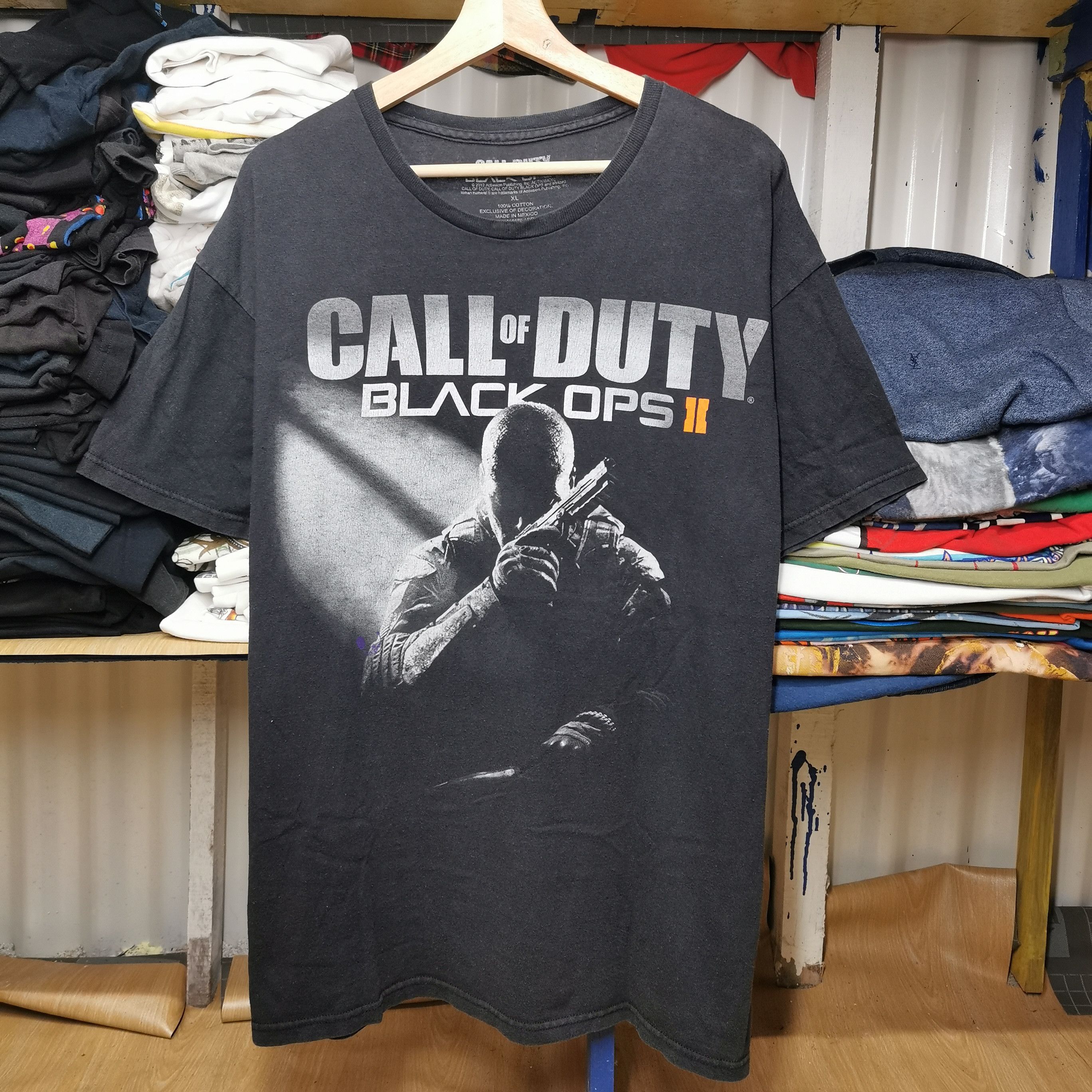 Vintage call of duty black ops II tee Size US XL / EU 56 / 4 - 1 Thumbnail