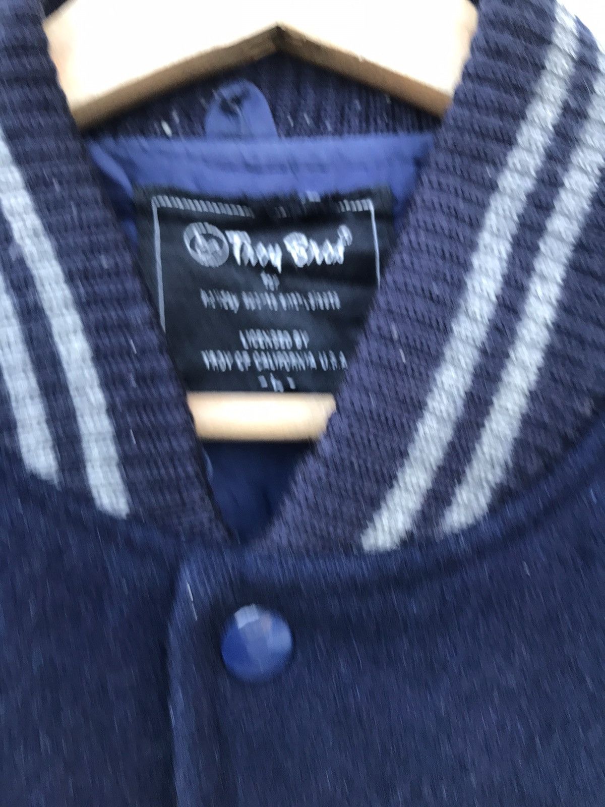 Japanese Tnoy Bros Varsity Jacket