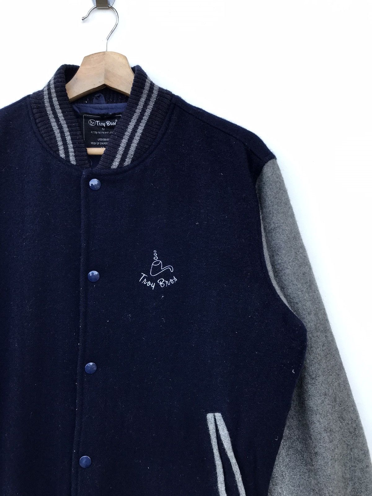 Japanese Tnoy Bros Varsity Jacket