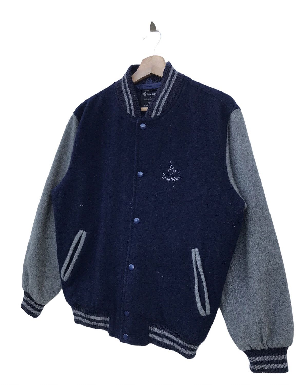 Japanese Tnoy Bros Varsity Jacket