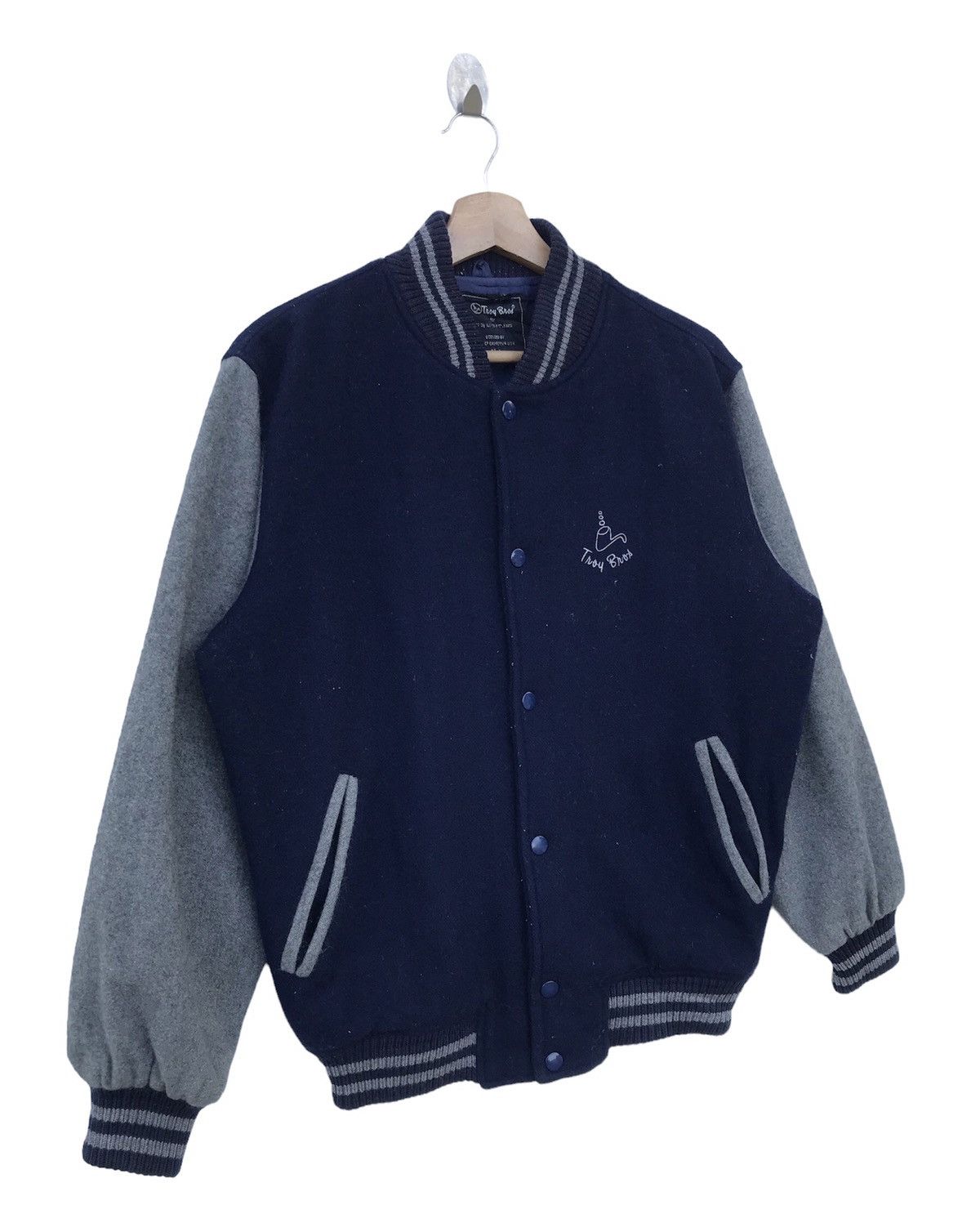 Japanese Tnoy Bros Varsity Jacket