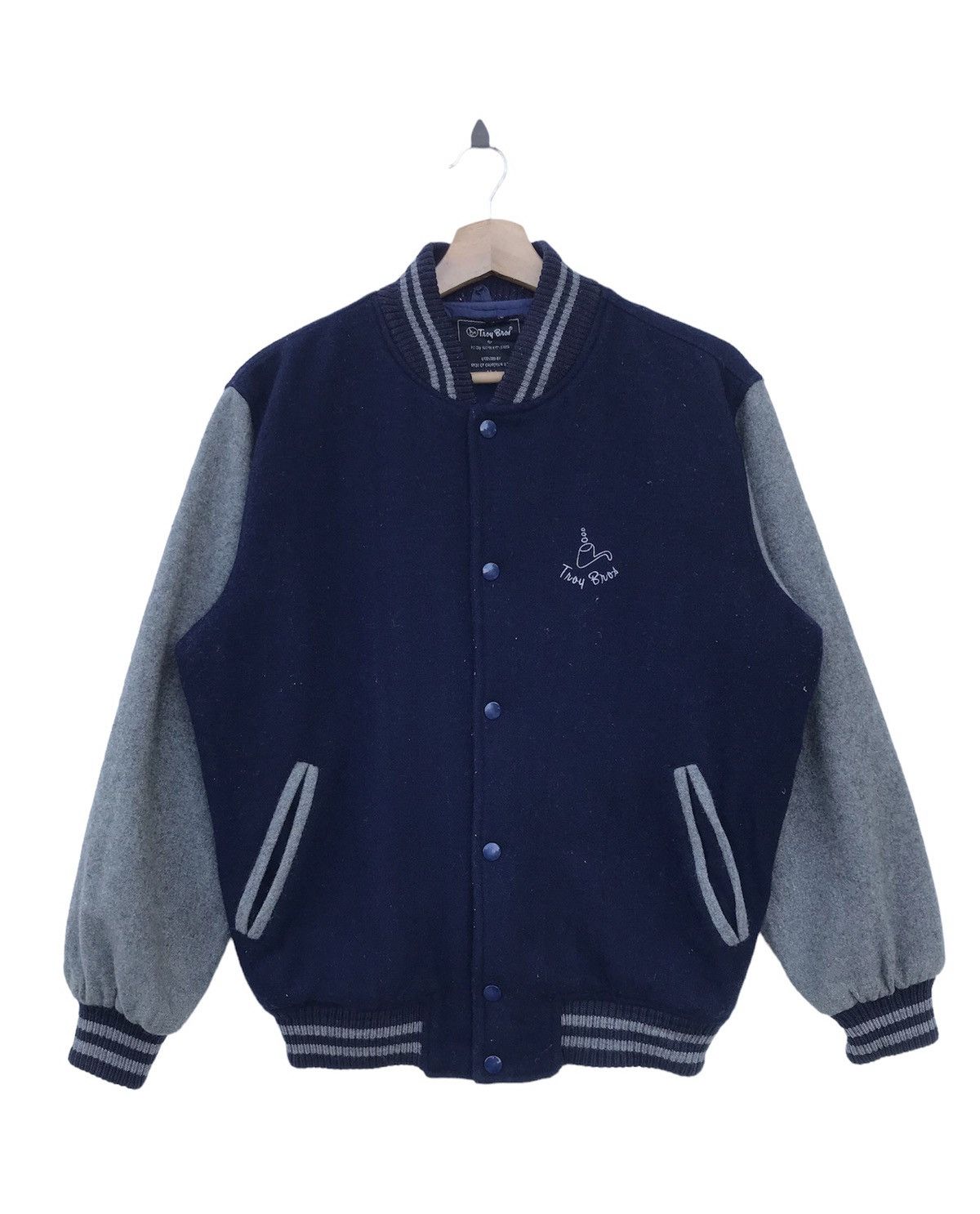 Japanese Tnoy Bros Varsity Jacket