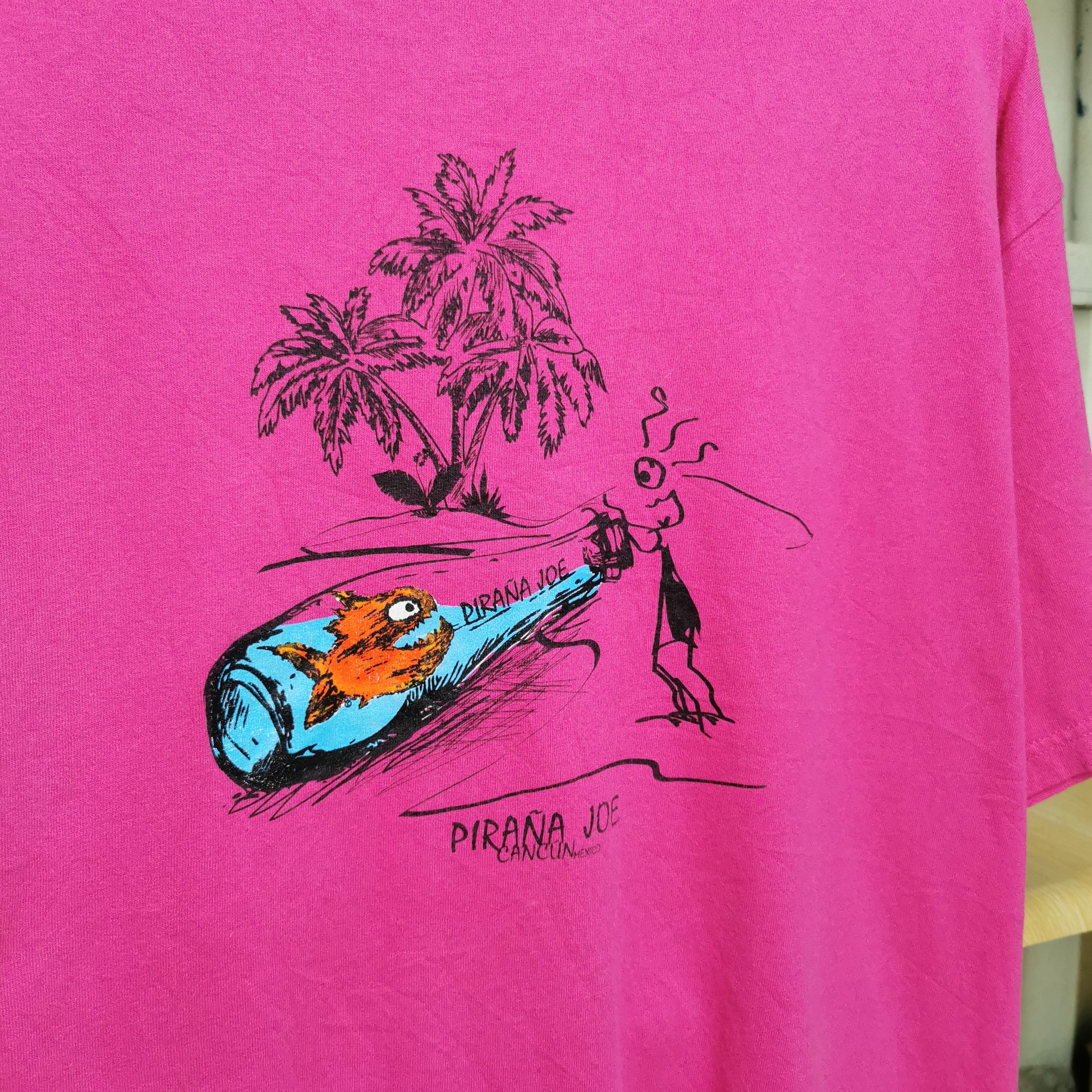 Vintage Vintage pirana jeo tees Size US XL / EU 56 / 4 - 2 Thumbnail