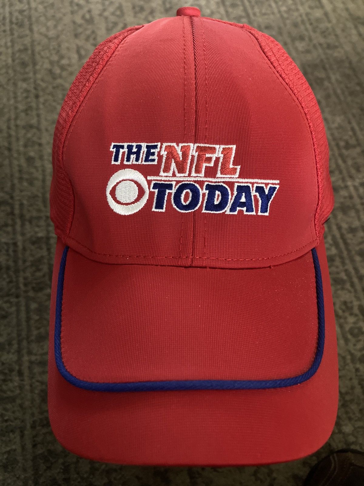 NFL The NFL Today CBS TV Show Hat Cap Nu-Fit Football Trucker 🏈🏈 Size ONE SIZE - 1 Preview