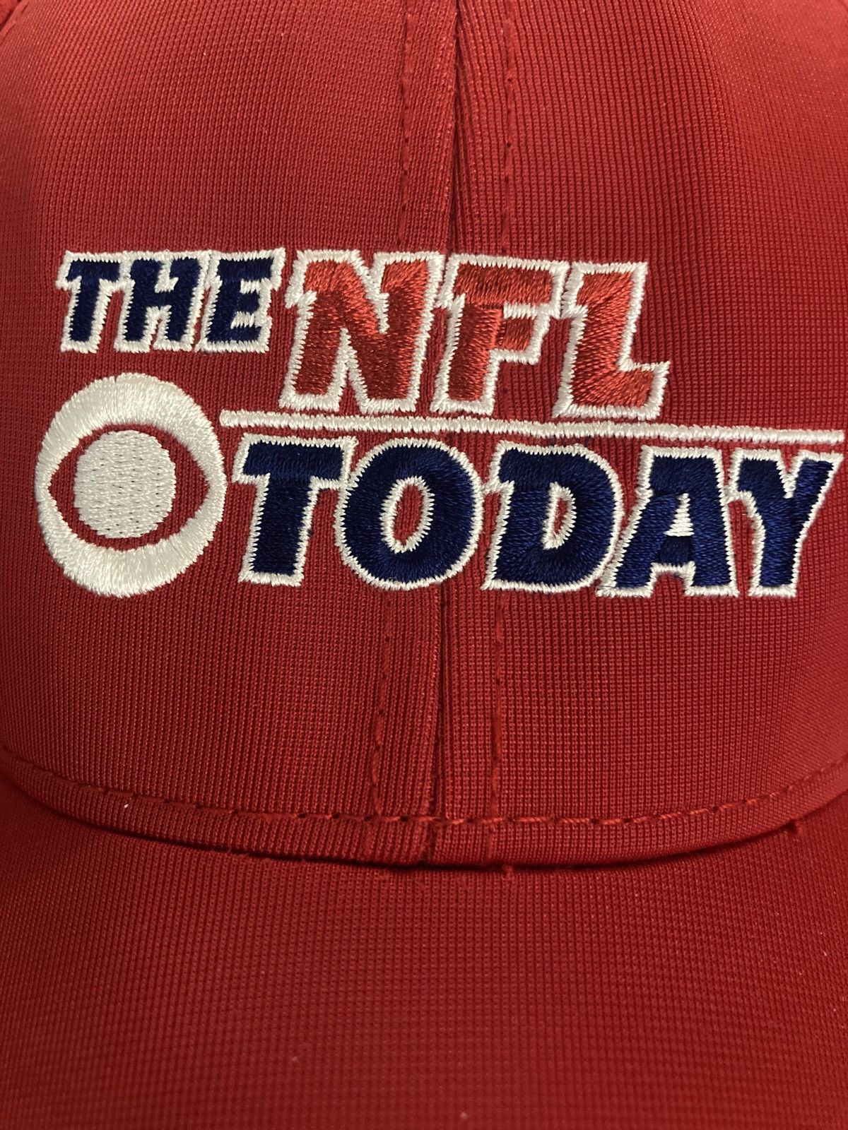NFL The NFL Today CBS TV Show Hat Cap Nu-Fit Football Trucker 🏈🏈 Size ONE SIZE - 2 Preview