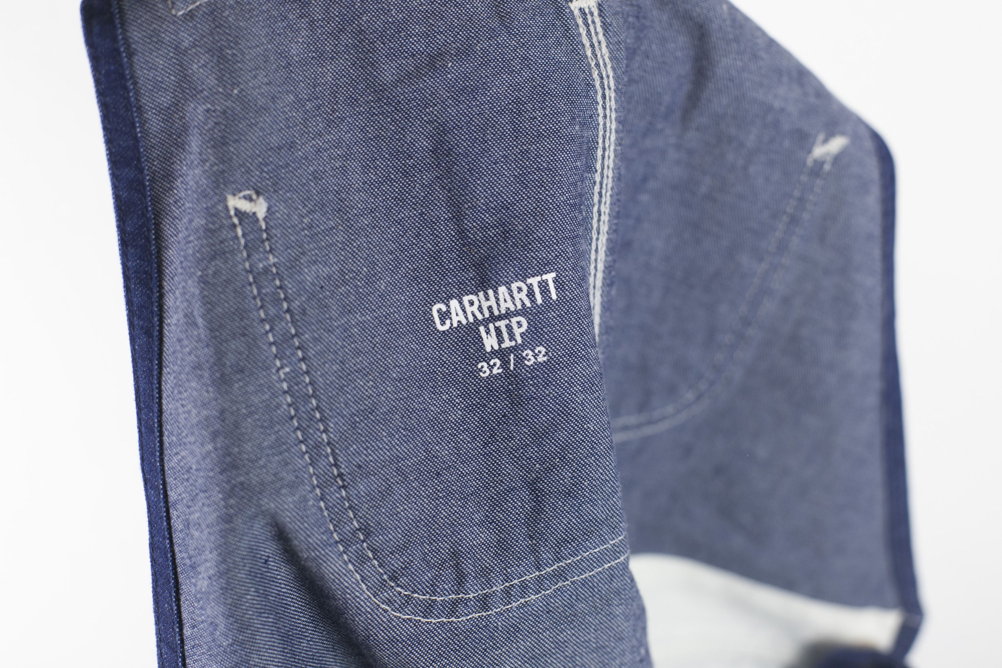 Carhartt Wip NWT Carhartt WIP Bib Overall Norco Blue Denim W32 L32 Size US 32 / EU 48 - 6 Thumbnail