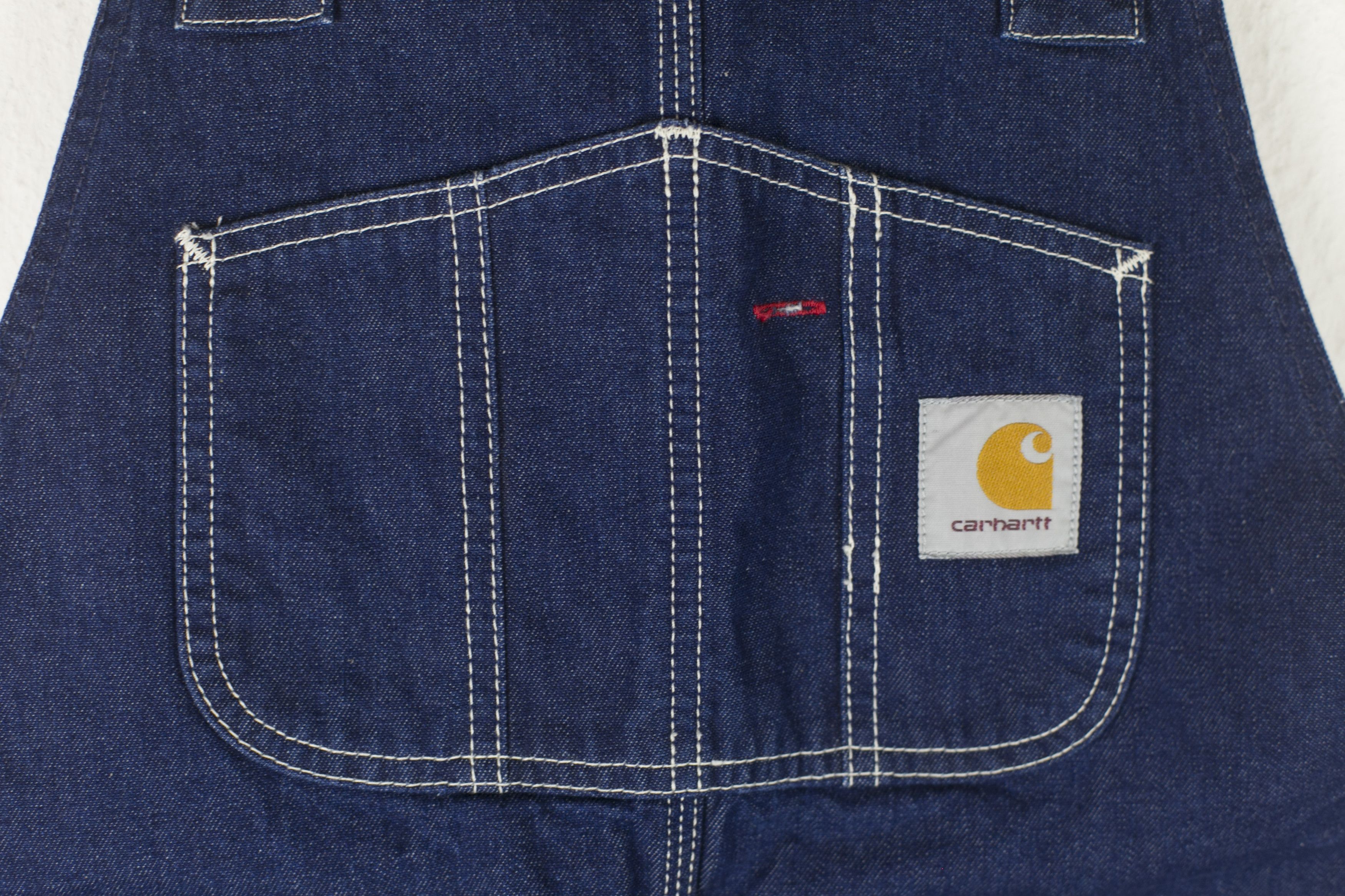 Carhartt Wip NWT Carhartt WIP Bib Overall Norco Blue Denim W32 L32 Size US 32 / EU 48 - 3 Thumbnail