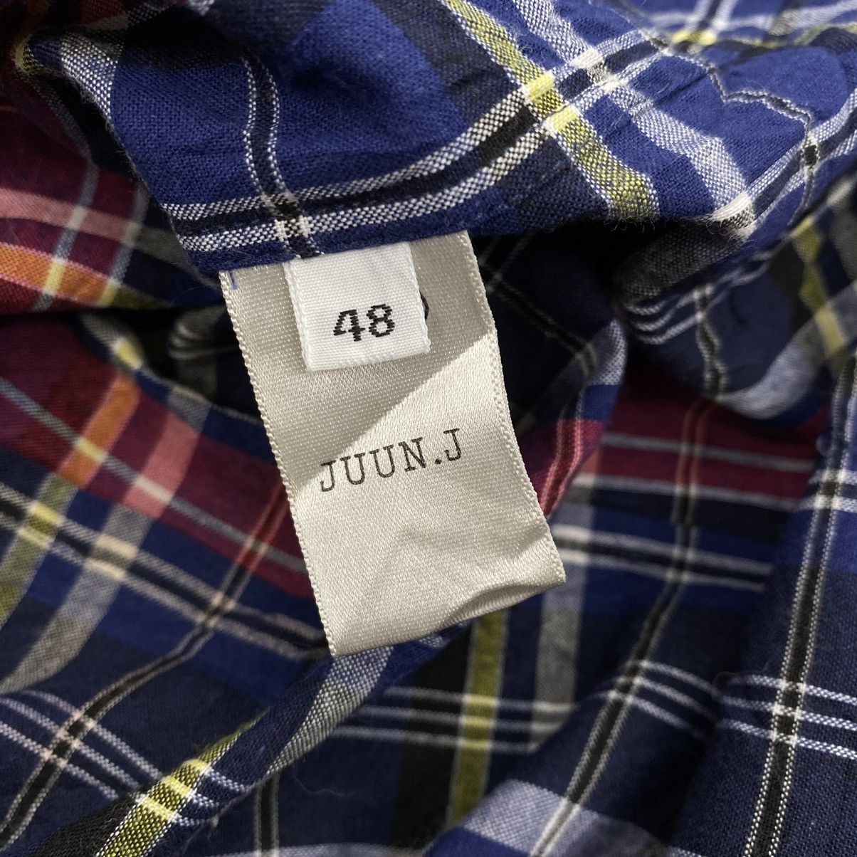 Juun.J Juun.j multi pocket flannel Size US M / EU 48-50 / 2 - 6 Thumbnail