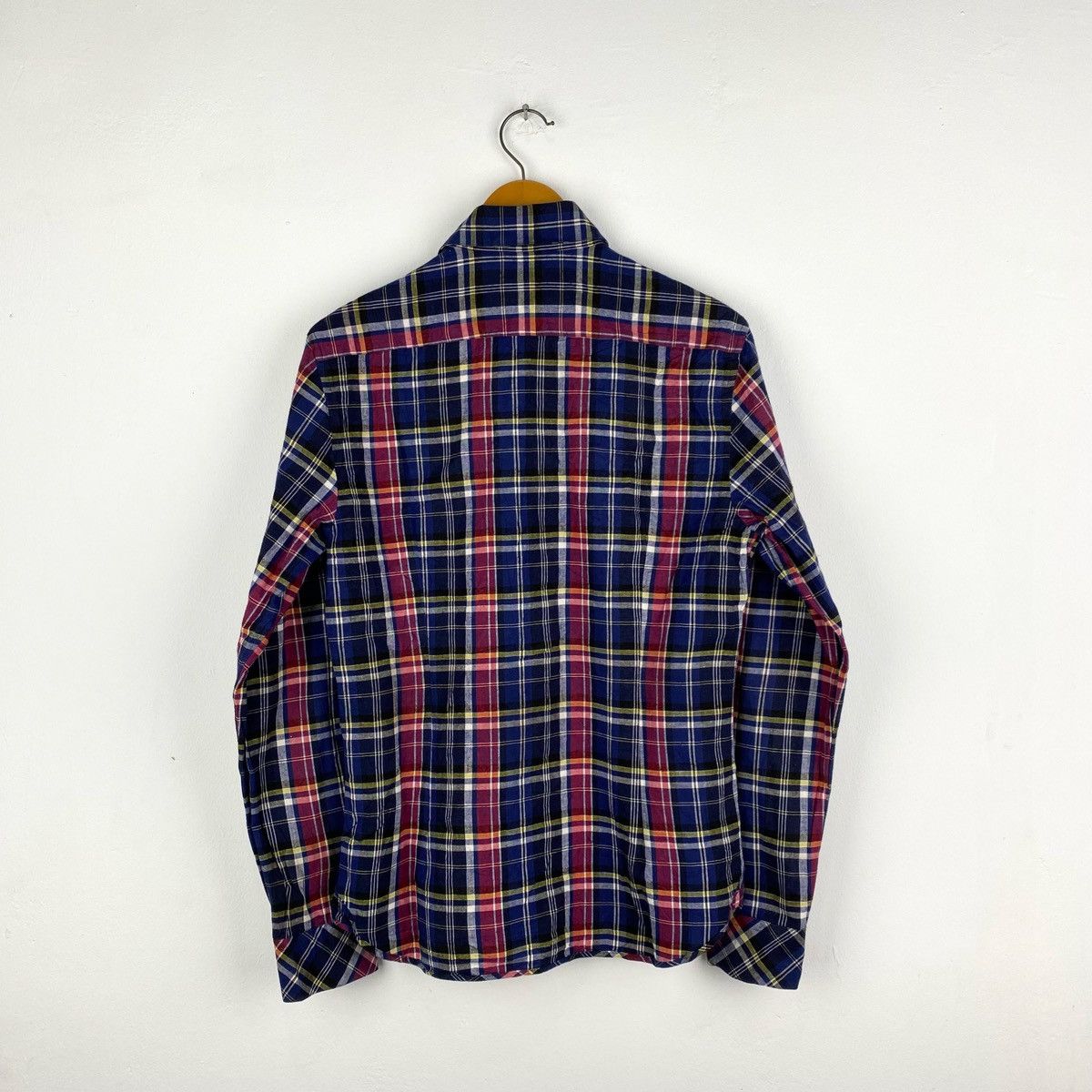 Juun.J Juun.j multi pocket flannel Size US M / EU 48-50 / 2 - 2 Thumbnail
