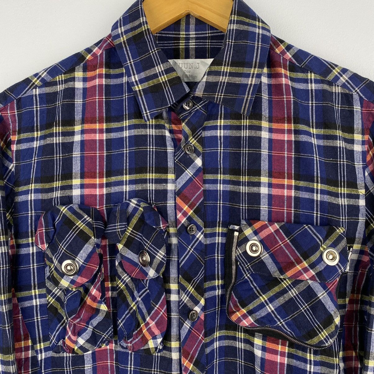 Juun.J Juun.j multi pocket flannel Size US M / EU 48-50 / 2 - 3 Thumbnail