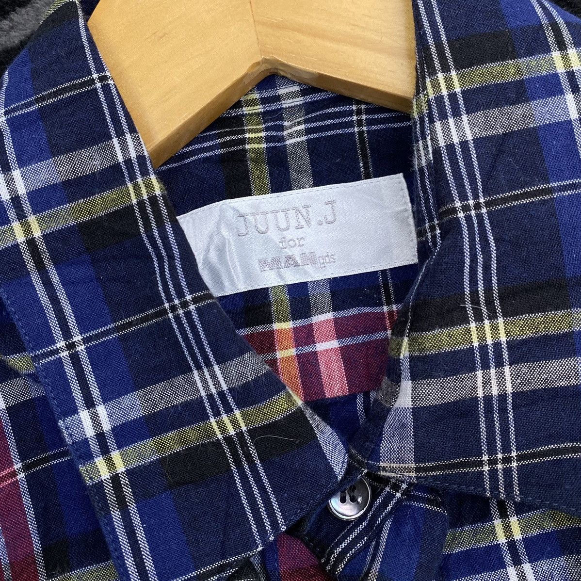 Juun.J Juun.j multi pocket flannel Size US M / EU 48-50 / 2 - 5 Thumbnail