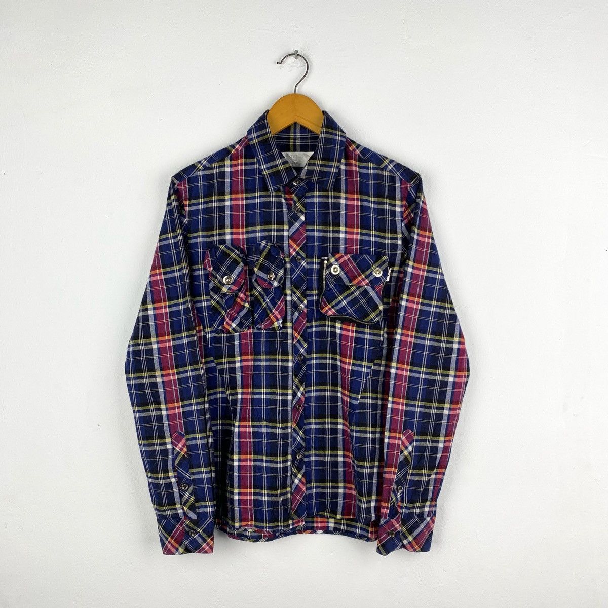 Juun.J Juun.j multi pocket flannel Size US M / EU 48-50 / 2 - 1 Thumbnail