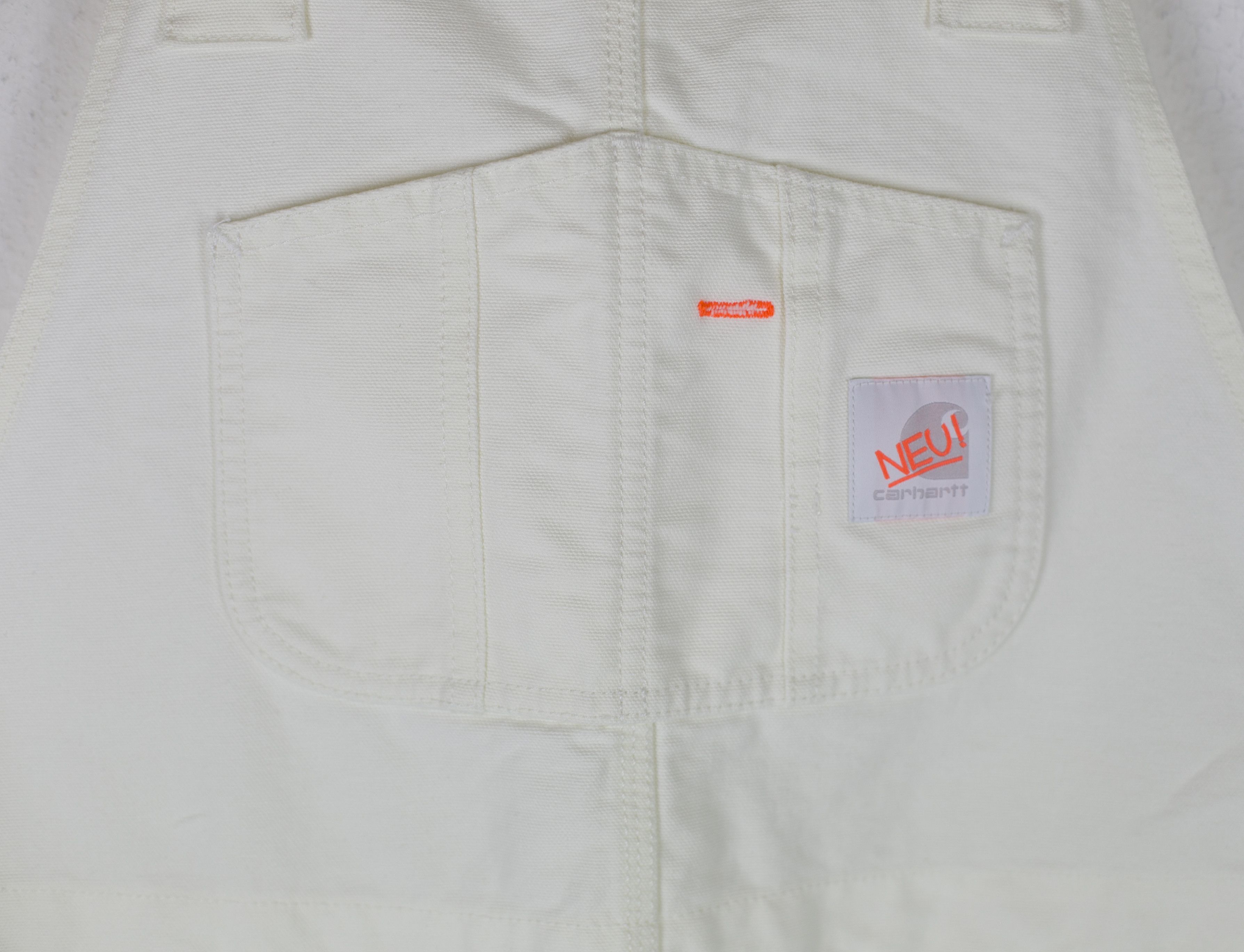 Band Tees × Carhartt Wip NWT Carhartt WIP x NEU! Bib Overall Dearborn Wax 36x32 Size US 36 / EU 52 - 2 Thumbnail