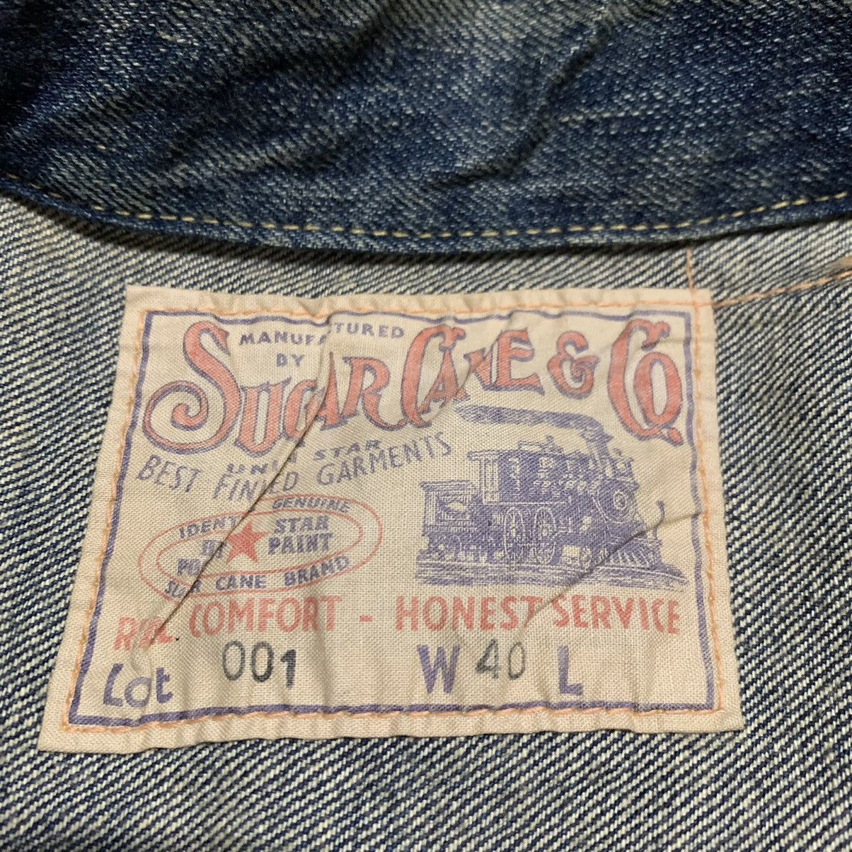 Sugar Cane × Toyo Enterprises SUGAR CANE SELVEDGE LONE STAR TOYO INTERPRISES SC11001 Size US M / EU 48-50 / 2 - 21 Thumbnail