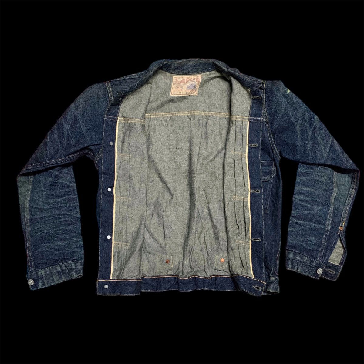 Sugar Cane × Toyo Enterprises SUGAR CANE SELVEDGE LONE STAR TOYO INTERPRISES SC11001 Size US M / EU 48-50 / 2 - 13 Thumbnail
