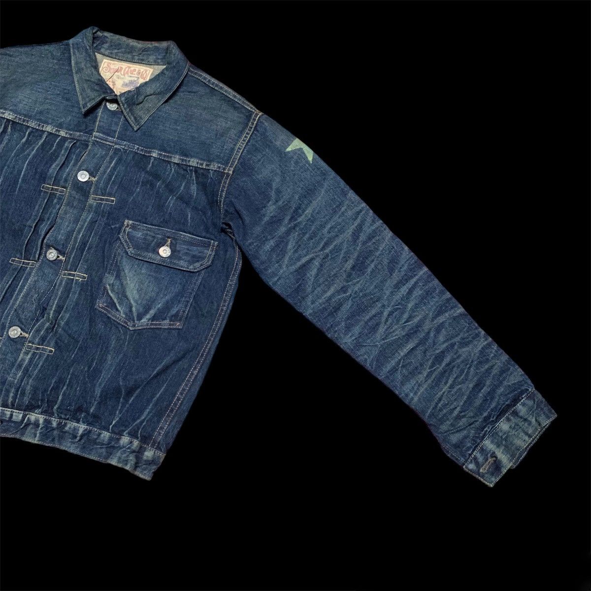 Sugar Cane × Toyo Enterprises SUGAR CANE SELVEDGE LONE STAR TOYO INTERPRISES SC11001 Size US M / EU 48-50 / 2 - 7 Thumbnail
