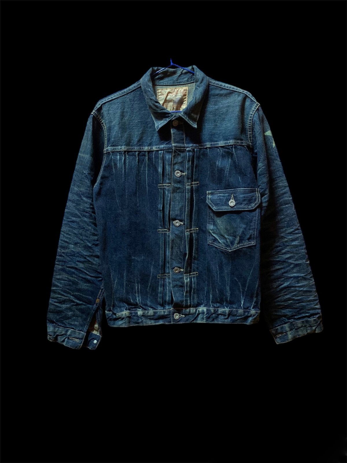 Sugar Cane × Toyo Enterprises SUGAR CANE SELVEDGE LONE STAR TOYO INTERPRISES SC11001 Size US M / EU 48-50 / 2 - 1 Thumbnail