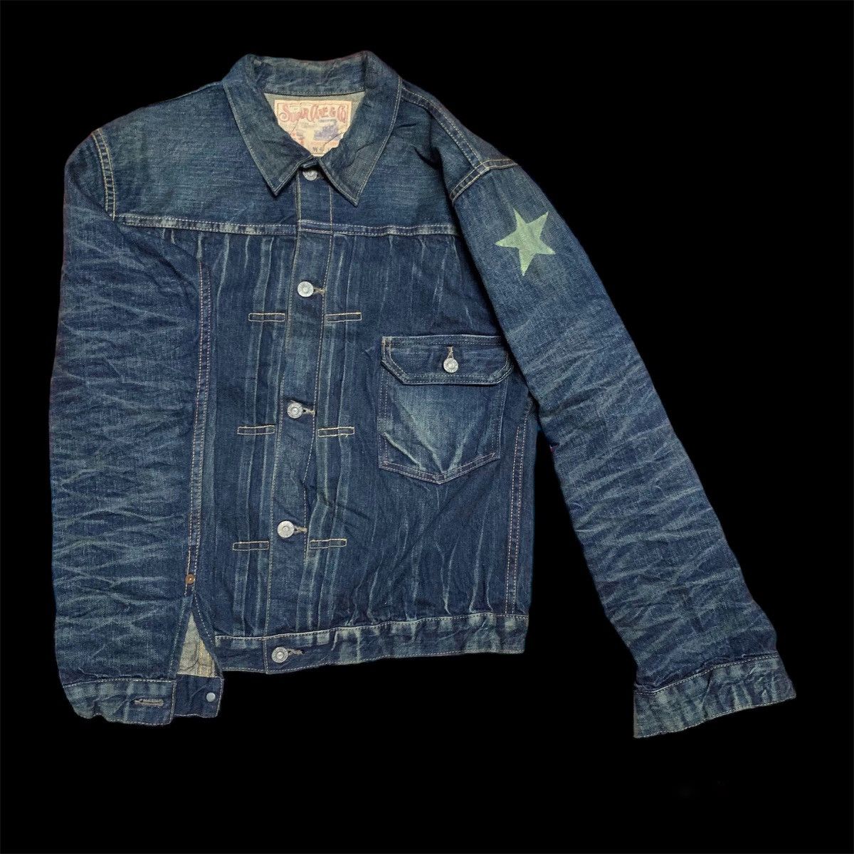 Sugar Cane × Toyo Enterprises SUGAR CANE SELVEDGE LONE STAR TOYO INTERPRISES SC11001 Size US M / EU 48-50 / 2 - 5 Thumbnail