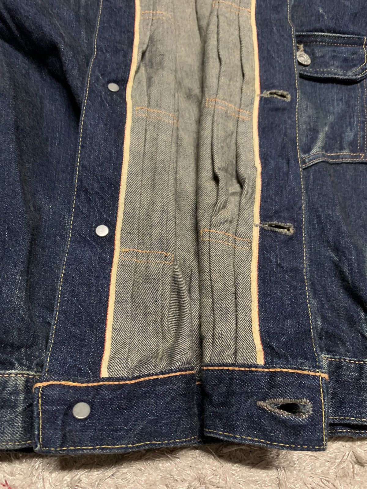 Sugar Cane × Toyo Enterprises SUGAR CANE SELVEDGE LONE STAR TOYO INTERPRISES SC11001 Size US M / EU 48-50 / 2 - 16 Thumbnail