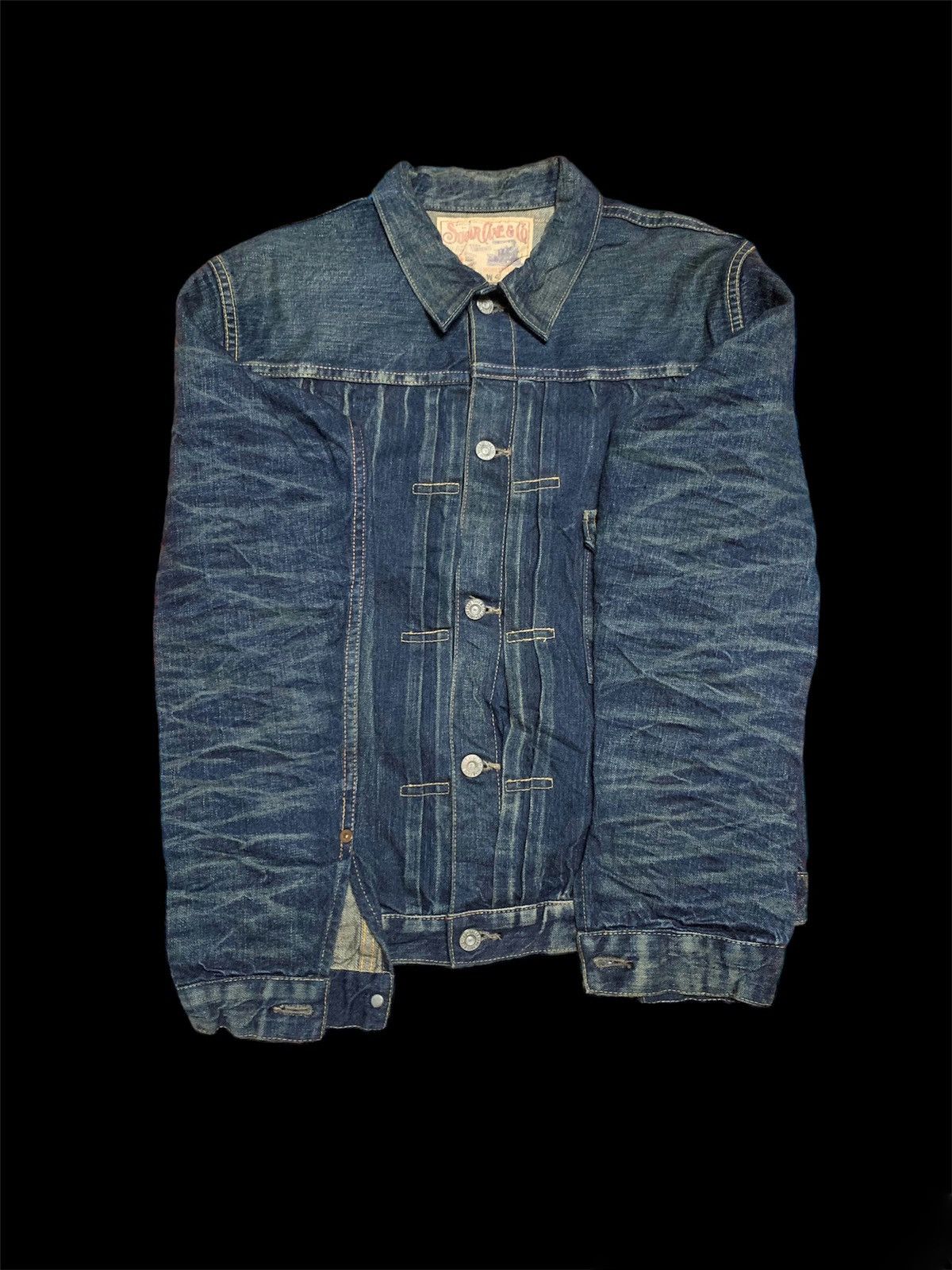 Sugar Cane × Toyo Enterprises SUGAR CANE SELVEDGE LONE STAR TOYO INTERPRISES SC11001 Size US M / EU 48-50 / 2 - 4 Thumbnail