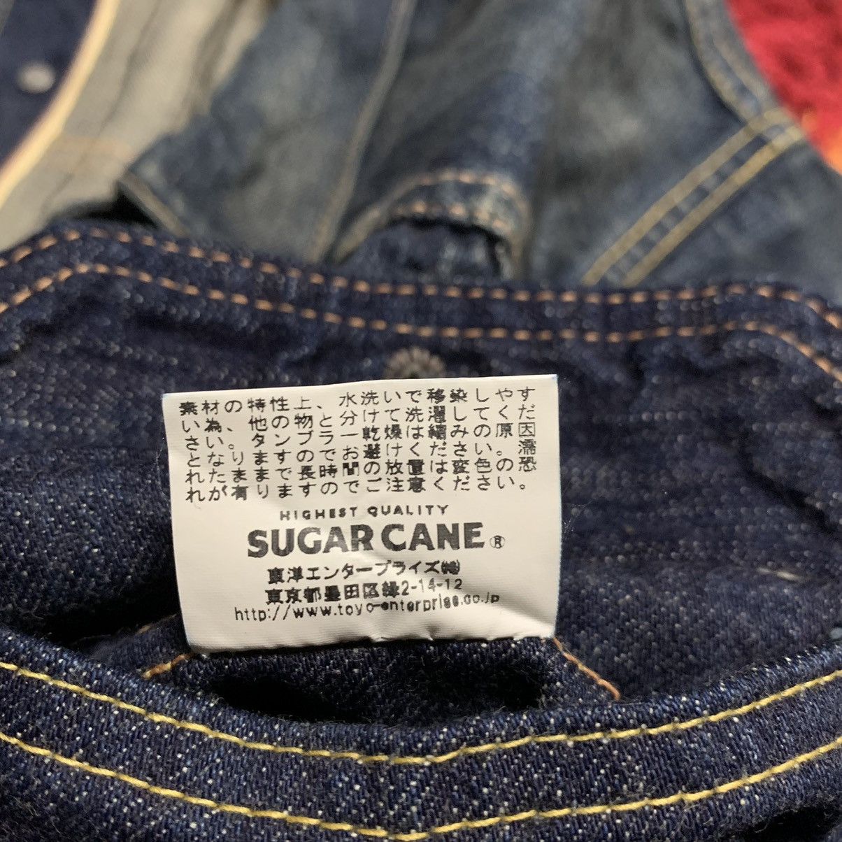 Sugar Cane × Toyo Enterprises SUGAR CANE SELVEDGE LONE STAR TOYO INTERPRISES SC11001 Size US M / EU 48-50 / 2 - 22 Thumbnail