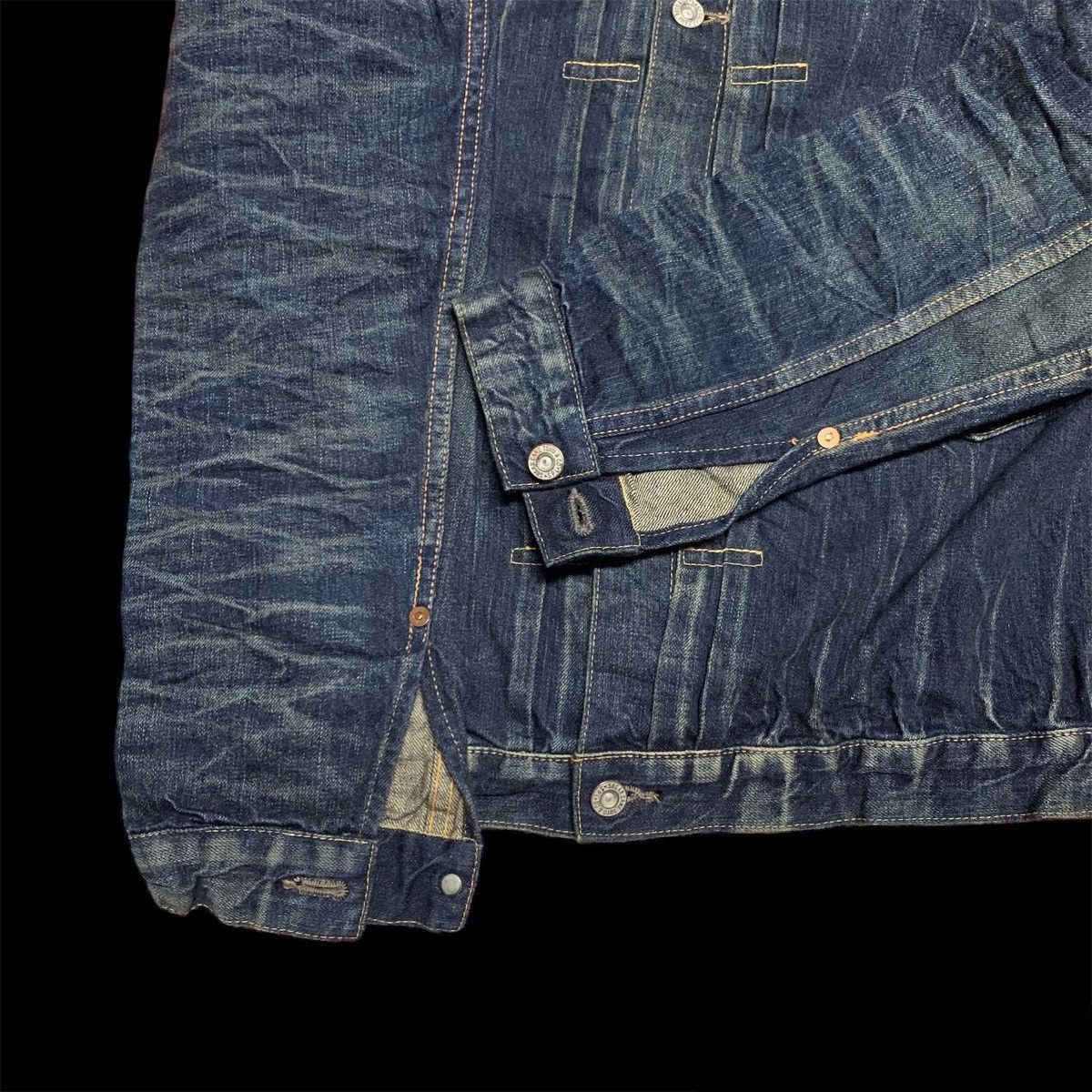 Sugar Cane × Toyo Enterprises SUGAR CANE SELVEDGE LONE STAR TOYO INTERPRISES SC11001 Size US M / EU 48-50 / 2 - 9 Thumbnail