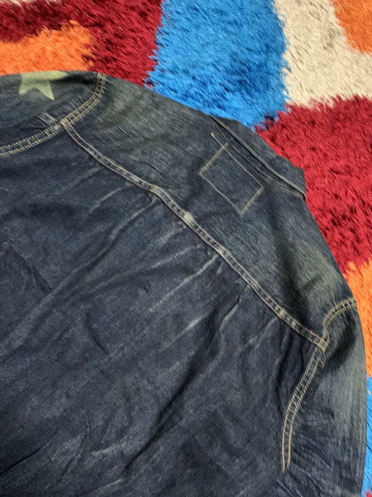 Sugar Cane × Toyo Enterprises SUGAR CANE SELVEDGE LONE STAR TOYO INTERPRISES SC11001 Size US M / EU 48-50 / 2 - 20 Thumbnail