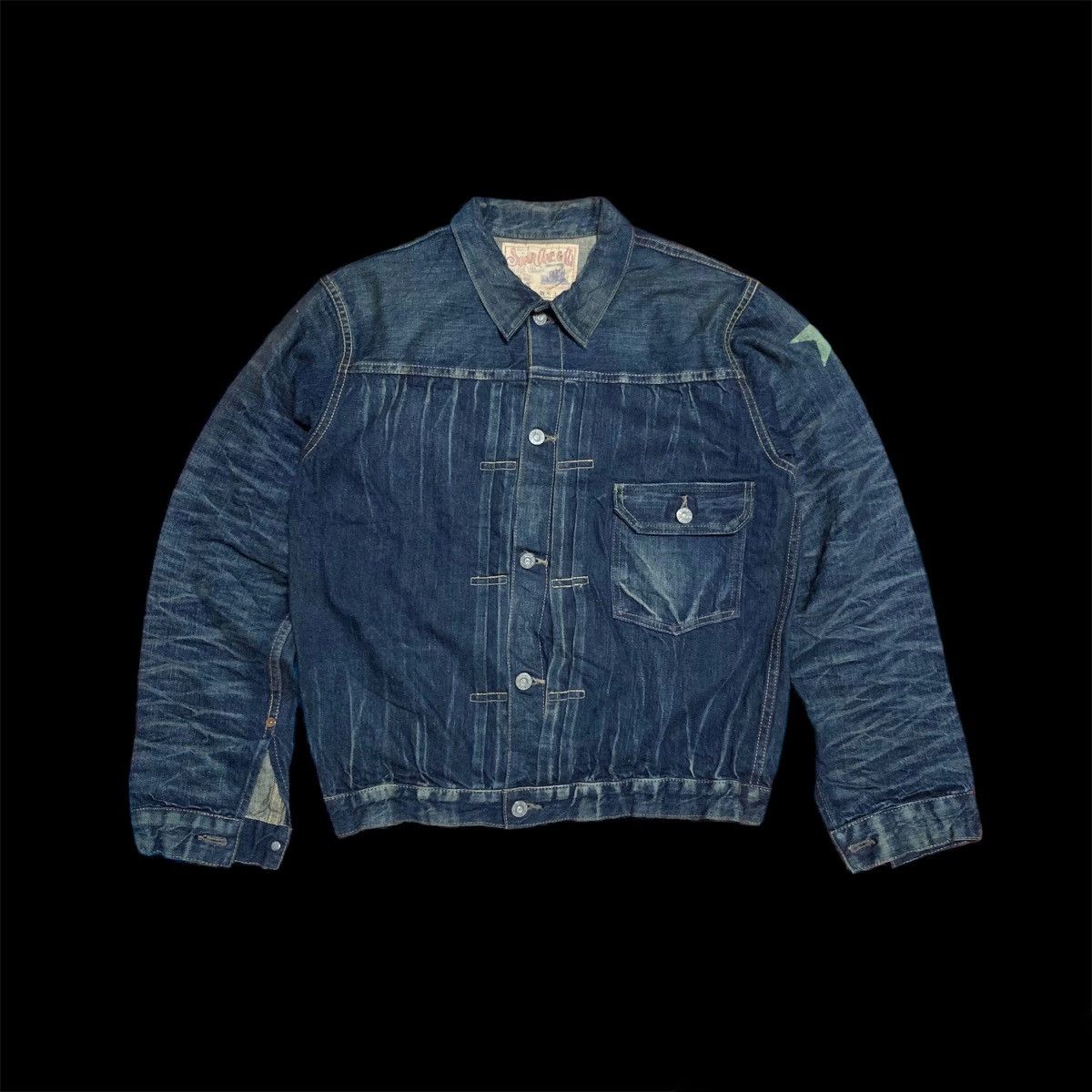 Sugar Cane × Toyo Enterprises SUGAR CANE SELVEDGE LONE STAR TOYO INTERPRISES SC11001 Size US M / EU 48-50 / 2 - 2 Thumbnail