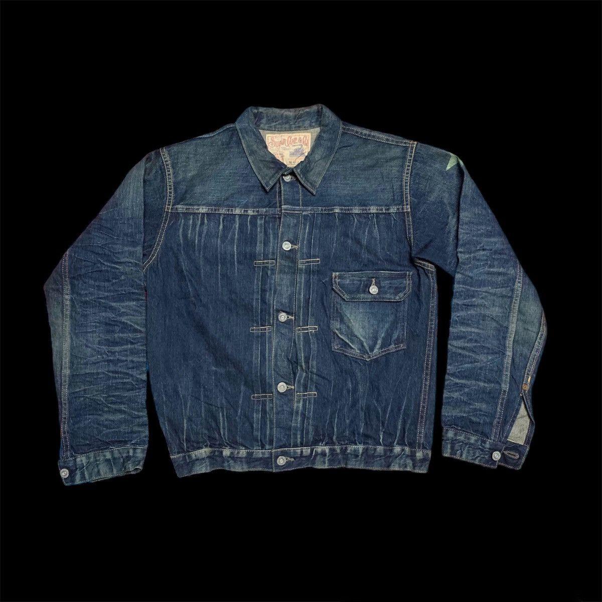 Sugar Cane × Toyo Enterprises SUGAR CANE SELVEDGE LONE STAR TOYO INTERPRISES SC11001 Size US M / EU 48-50 / 2 - 3 Thumbnail
