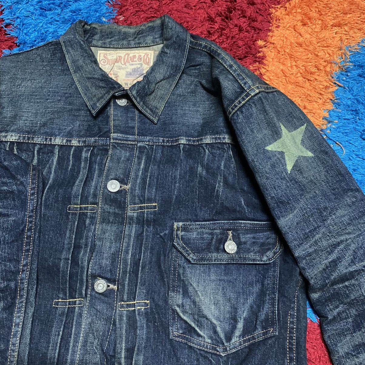 Sugar Cane × Toyo Enterprises SUGAR CANE SELVEDGE LONE STAR TOYO INTERPRISES SC11001 Size US M / EU 48-50 / 2 - 14 Thumbnail