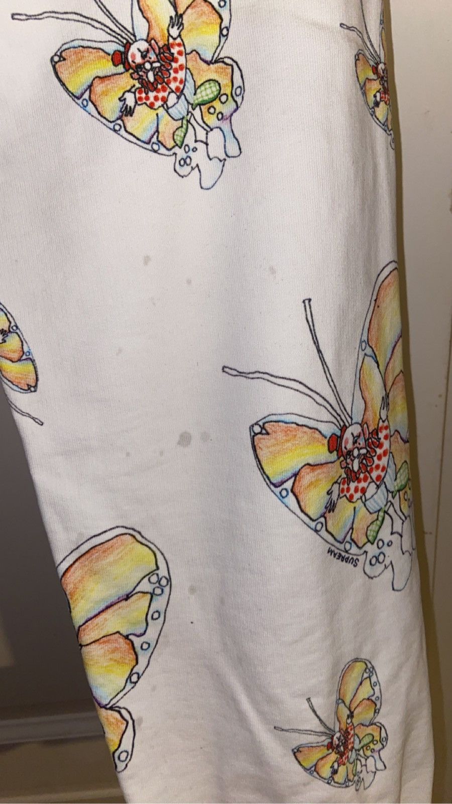 Supreme Supreme gonz butterfly pants | Grailed