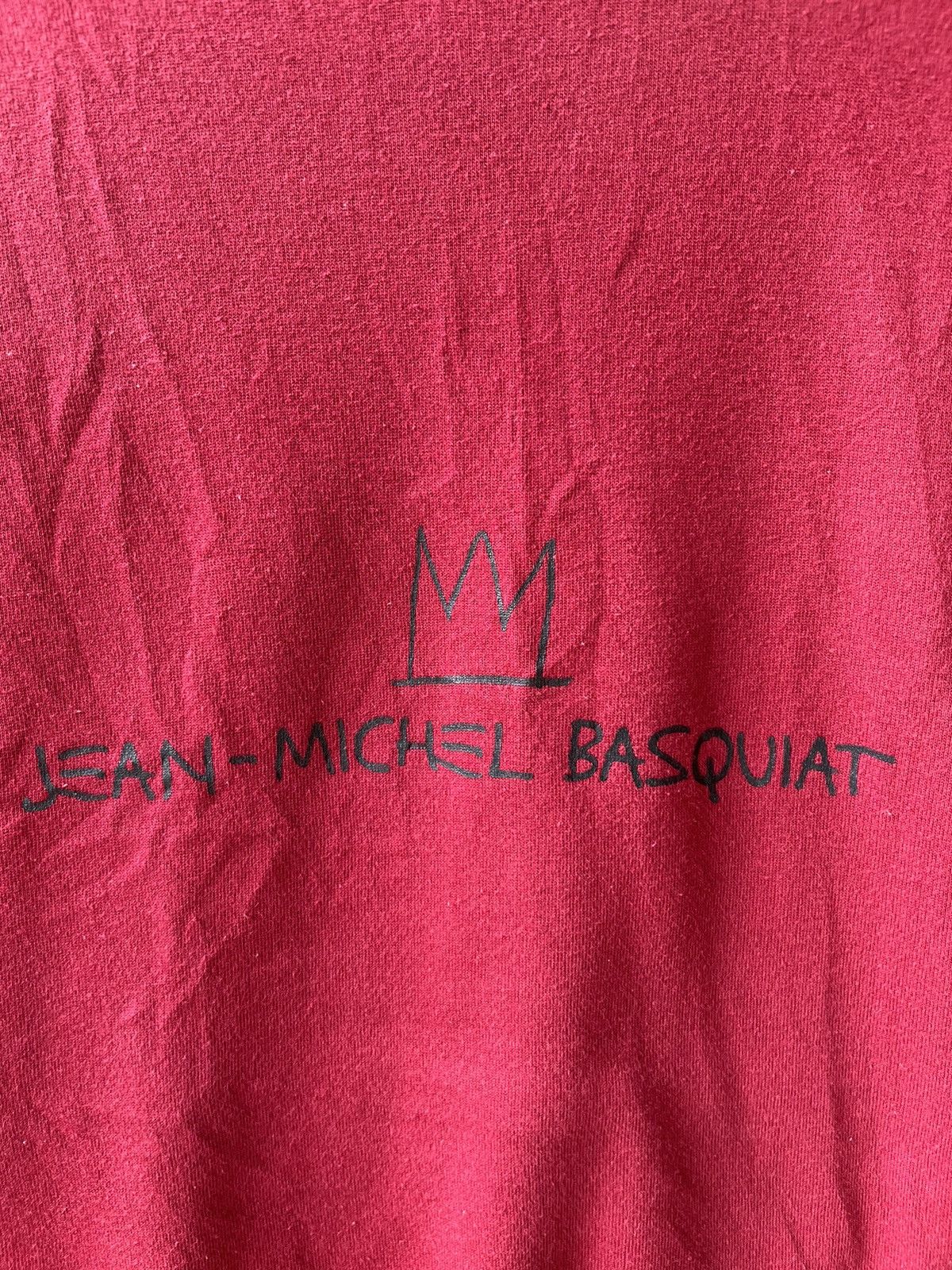 Jean-Michel Basquiat × Uniqlo Vintage Y2K Jean-Michael Basquiat Hoodie Size US M / EU 48-50 / 2 - 6 Thumbnail